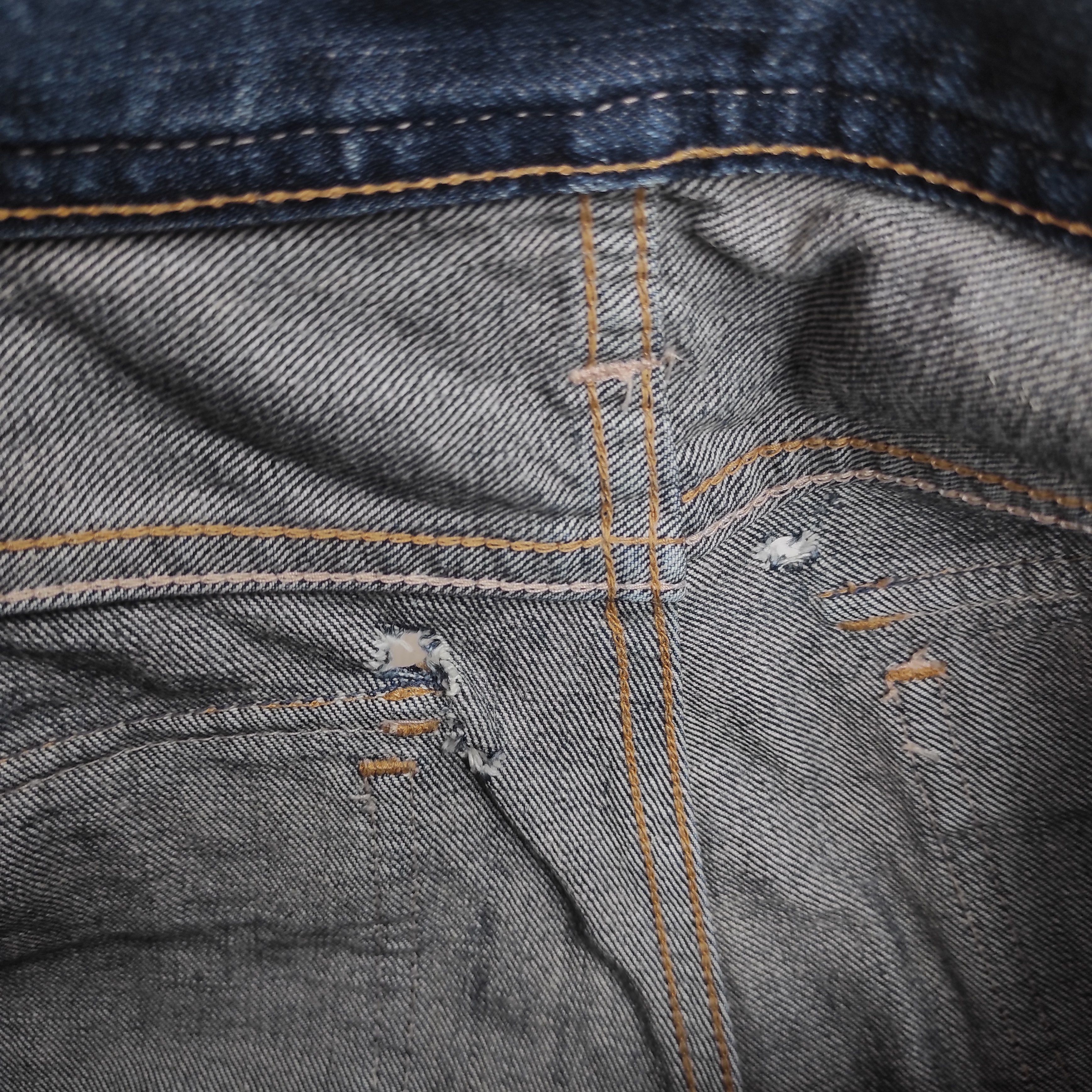 Hysteric Glamour Flare Jeans Vintage LEVIS Boot cut Denim Size US 30 / EU 46 - 13 Thumbnail