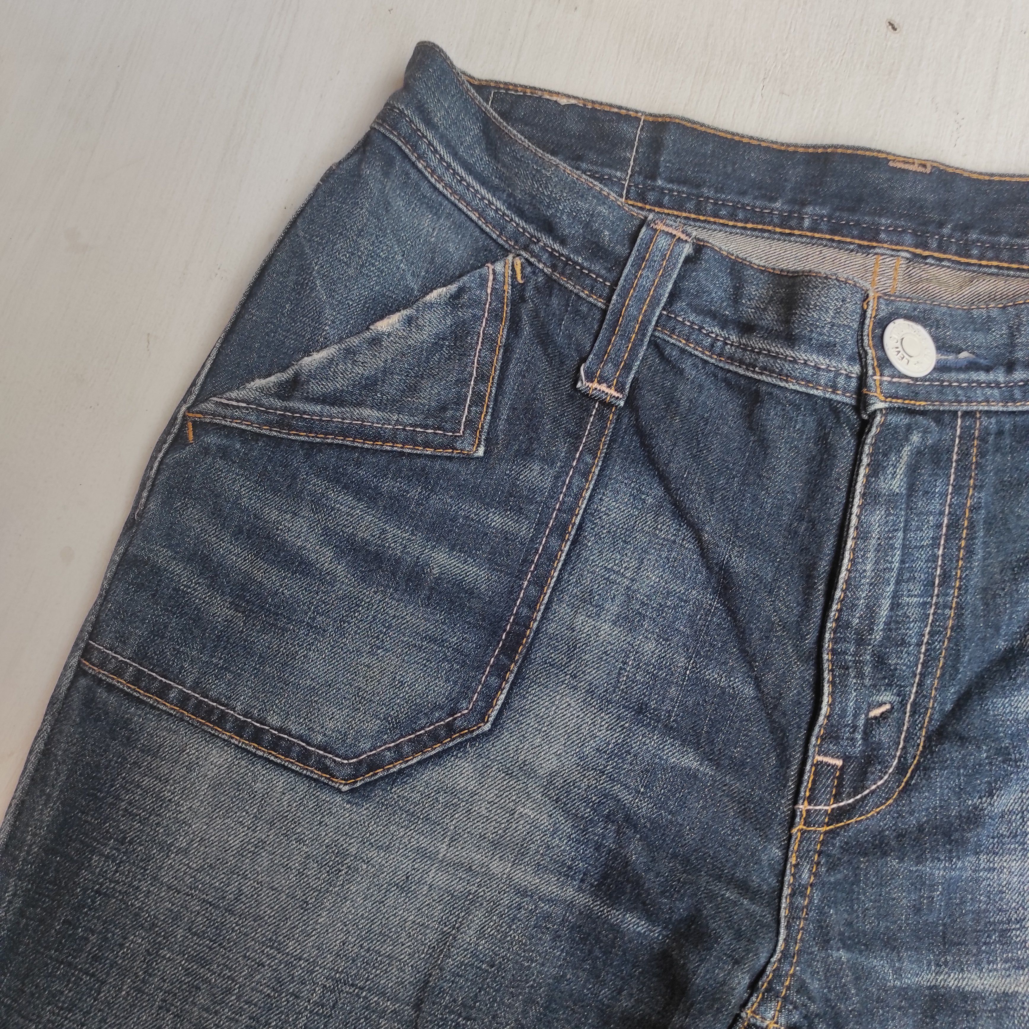 Hysteric Glamour Flare Jeans Vintage LEVIS Boot cut Denim Size US 30 / EU 46 - 6 Thumbnail