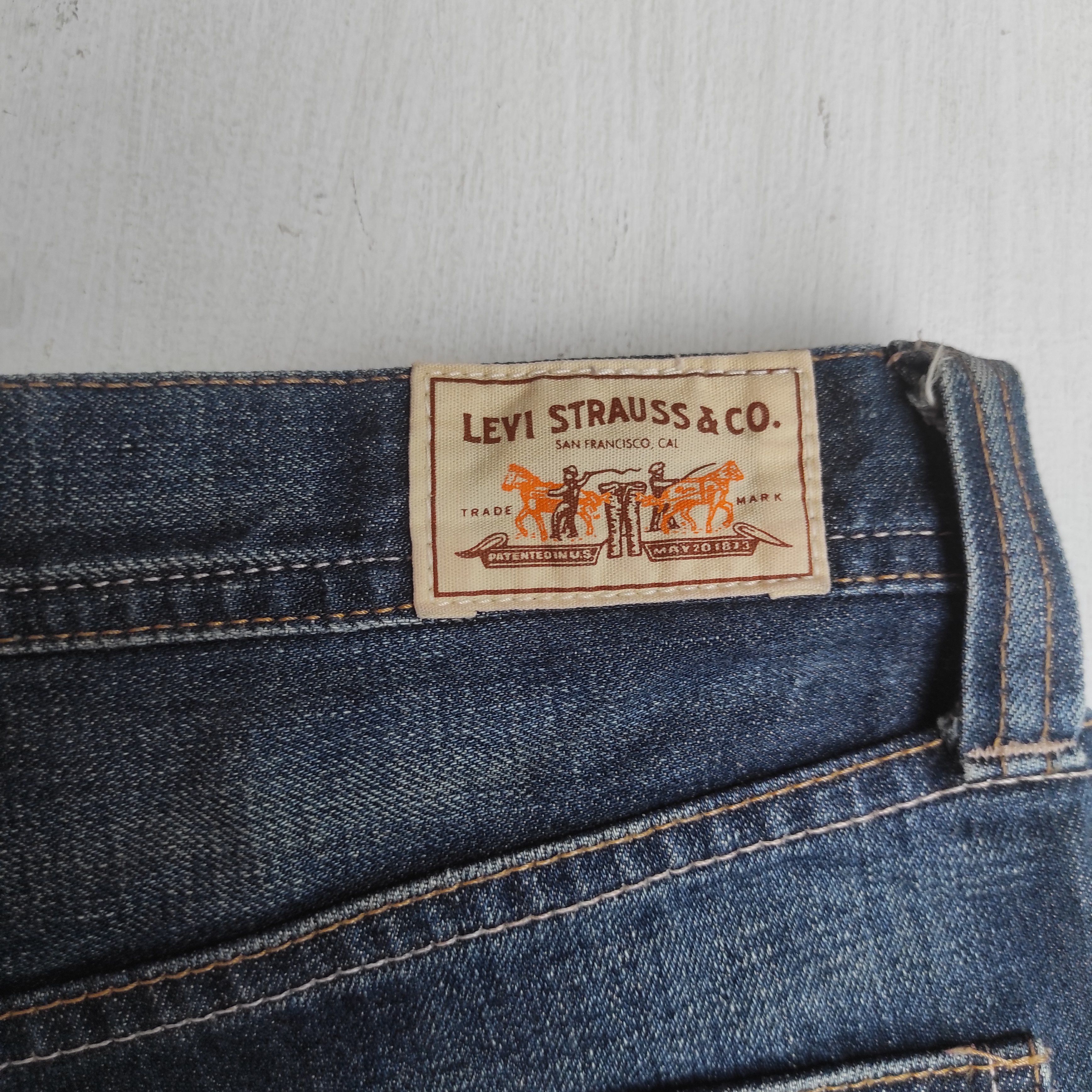 Hysteric Glamour Flare Jeans Vintage LEVIS Boot cut Denim Size US 30 / EU 46 - 16 Thumbnail