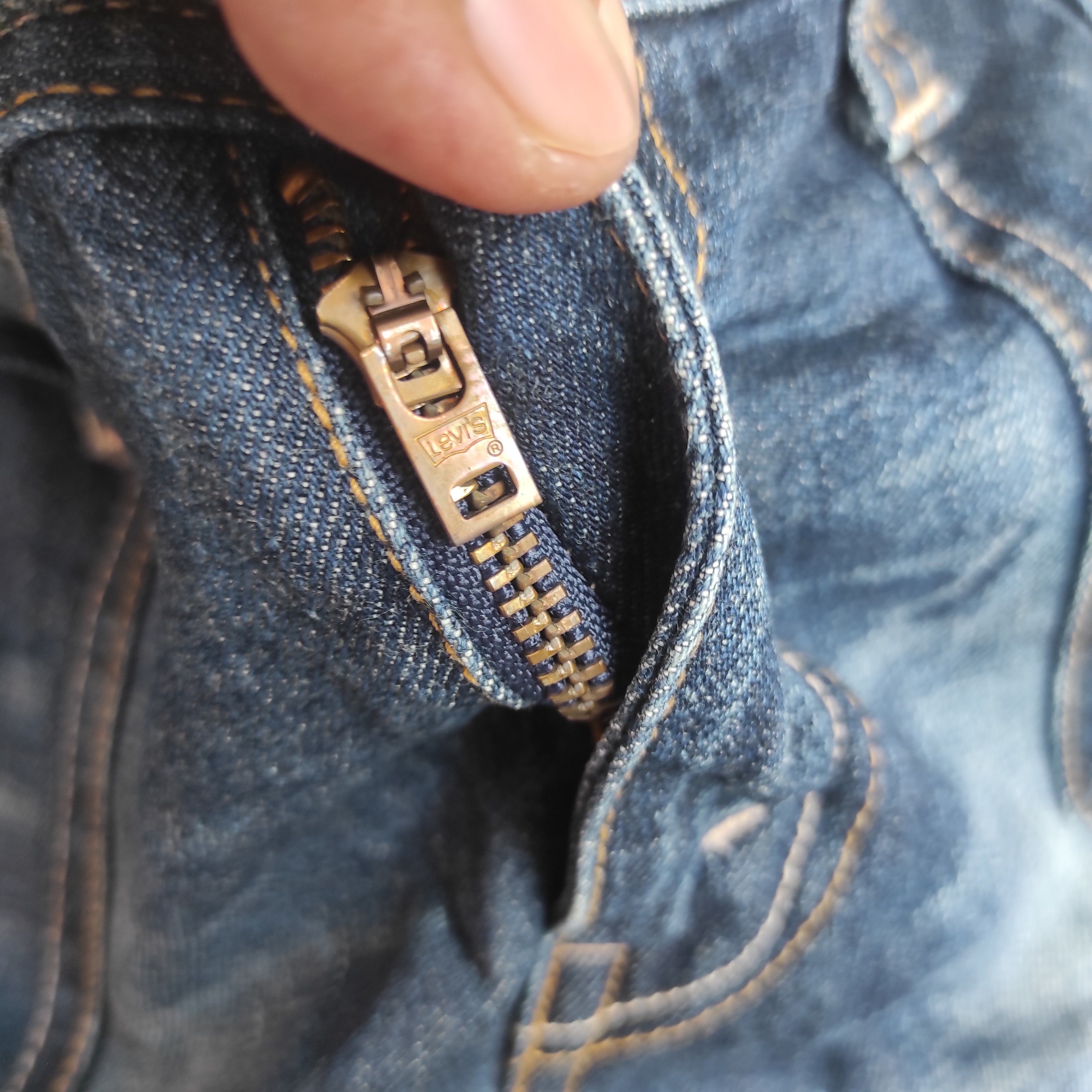 Hysteric Glamour Flare Jeans Vintage LEVIS Boot cut Denim Size US 30 / EU 46 - 9 Thumbnail