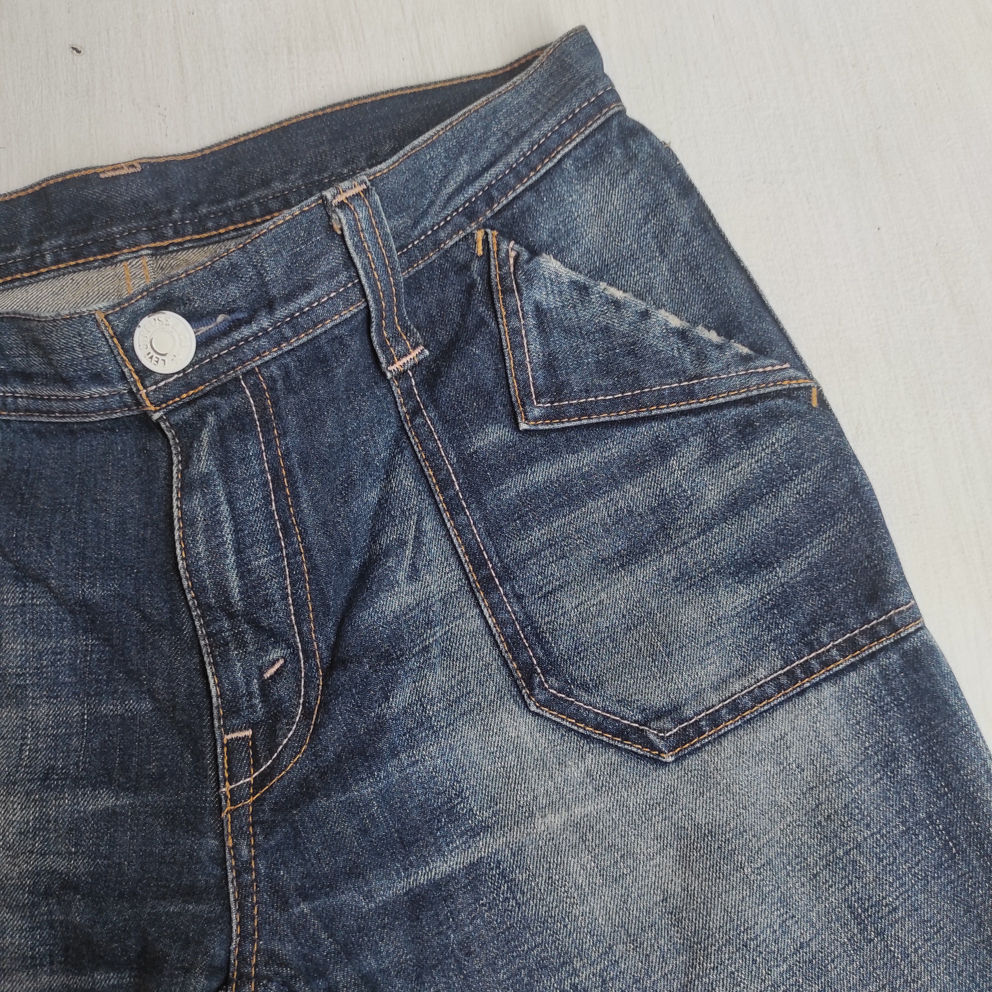 Hysteric Glamour Flare Jeans Vintage LEVIS Boot cut Denim Size US 30 / EU 46 - 7 Thumbnail