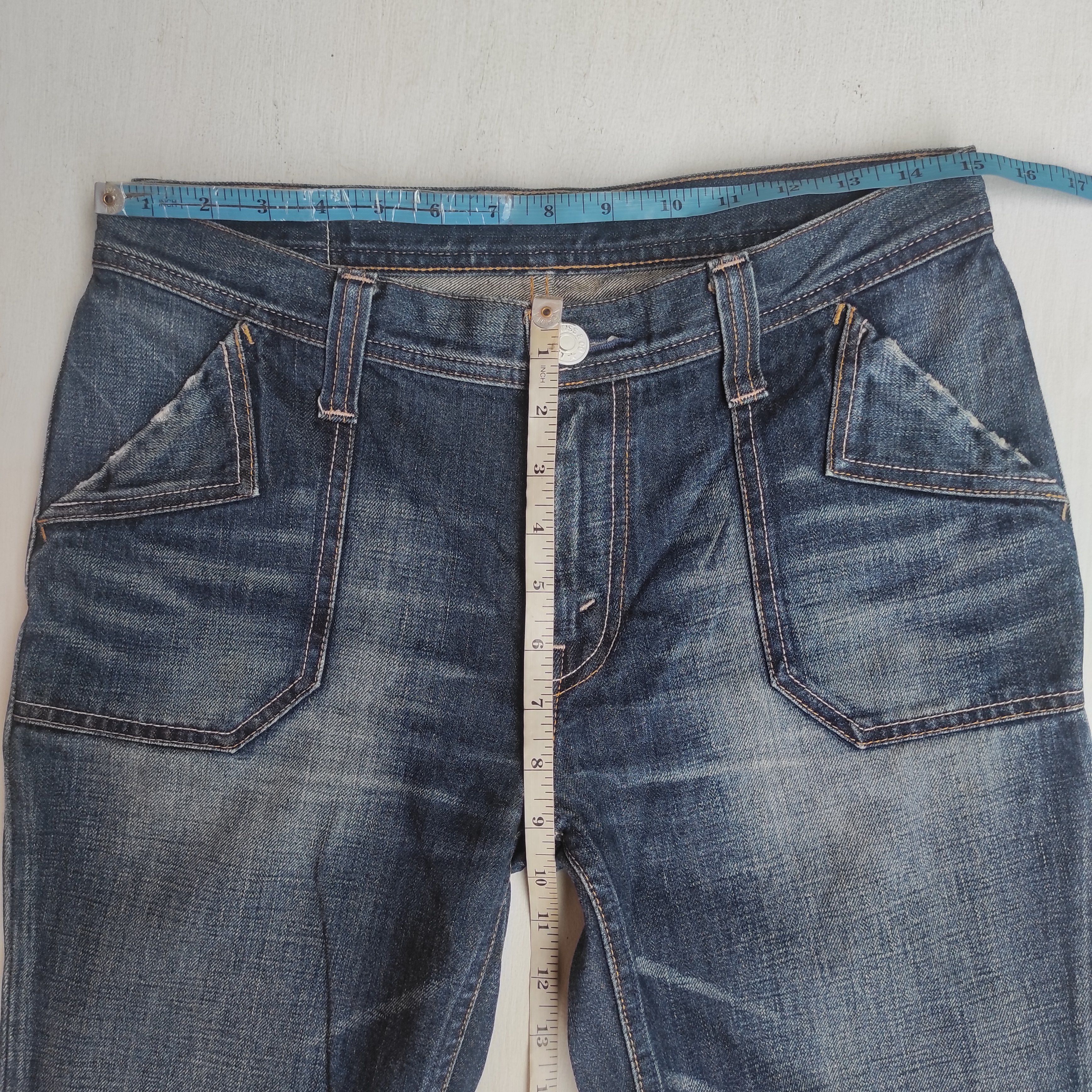 Hysteric Glamour Flare Jeans Vintage LEVIS Boot cut Denim Size US 30 / EU 46 - 23 Thumbnail