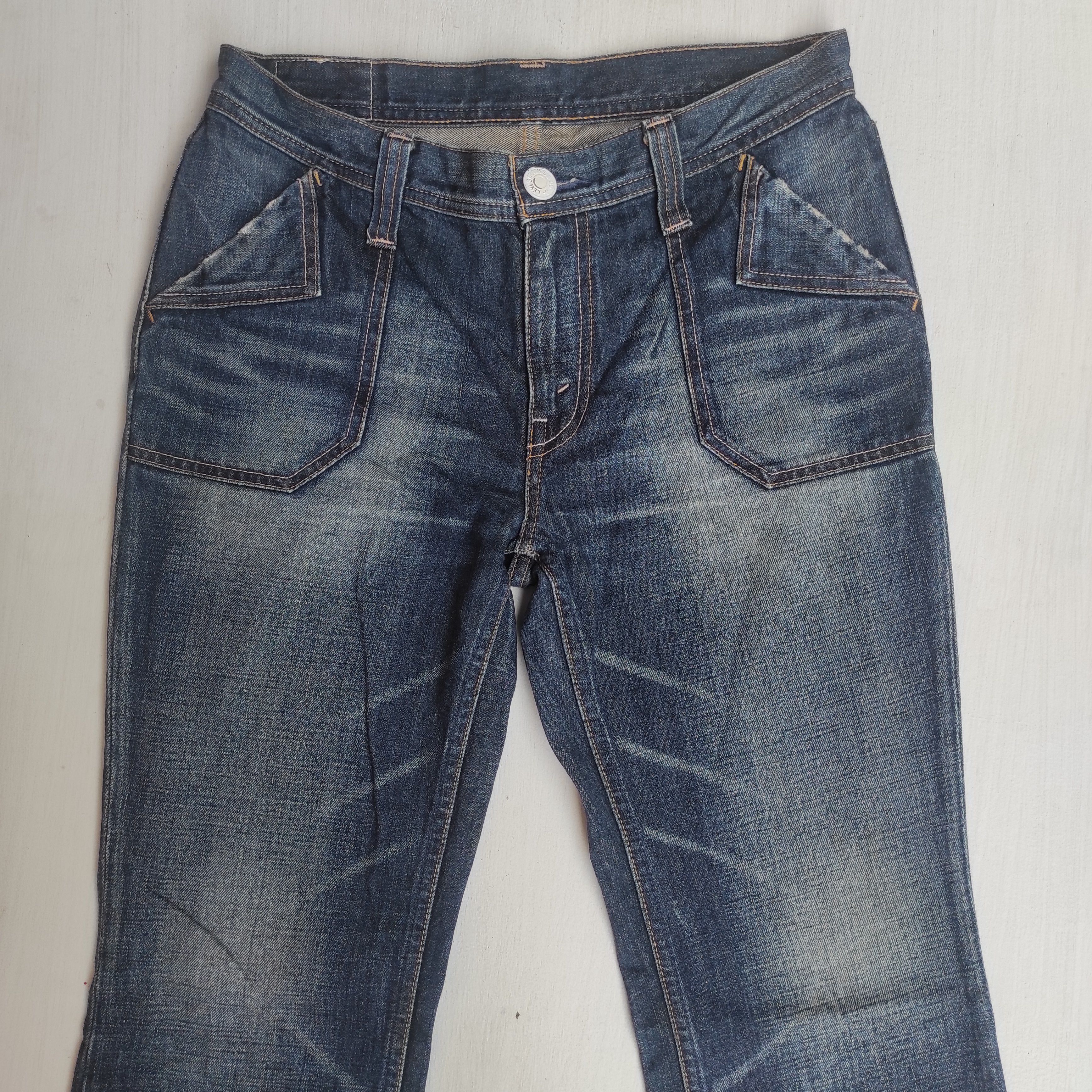 Hysteric Glamour Flare Jeans Vintage LEVIS Boot cut Denim Size US 30 / EU 46 - 3 Thumbnail