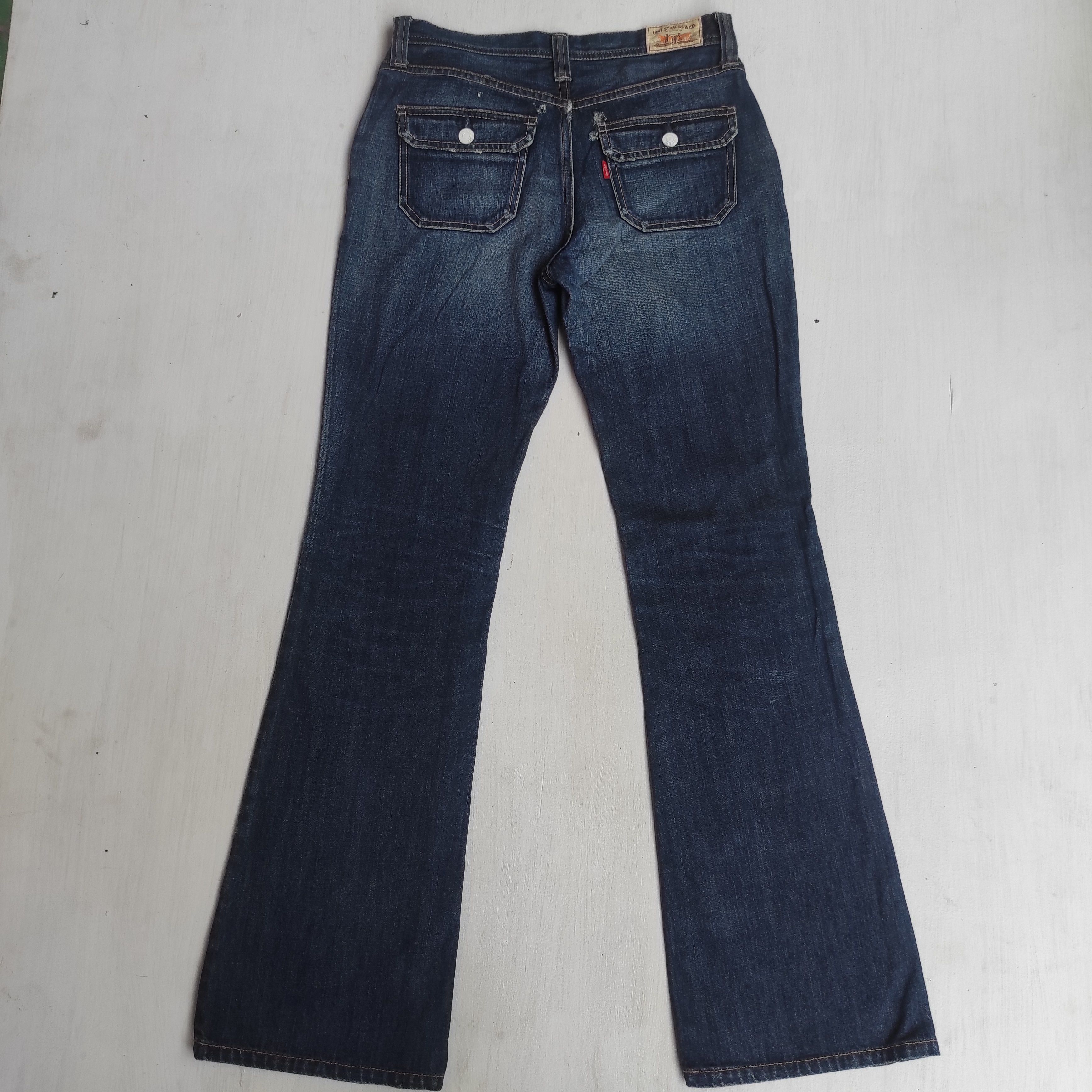 Hysteric Glamour Flare Jeans Vintage LEVIS Boot cut Denim Size US 30 / EU 46 - 14 Thumbnail
