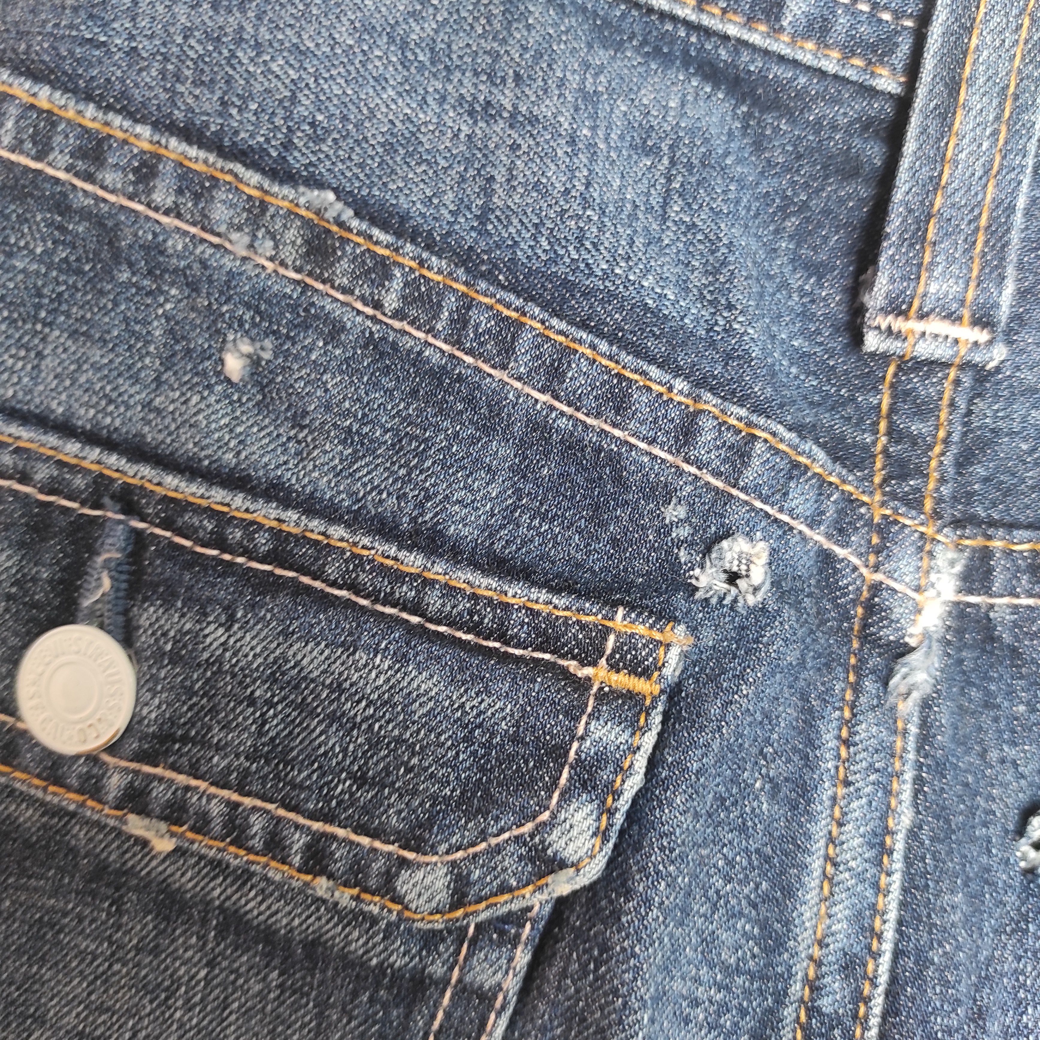 Hysteric Glamour Flare Jeans Vintage LEVIS Boot cut Denim Size US 30 / EU 46 - 19 Thumbnail