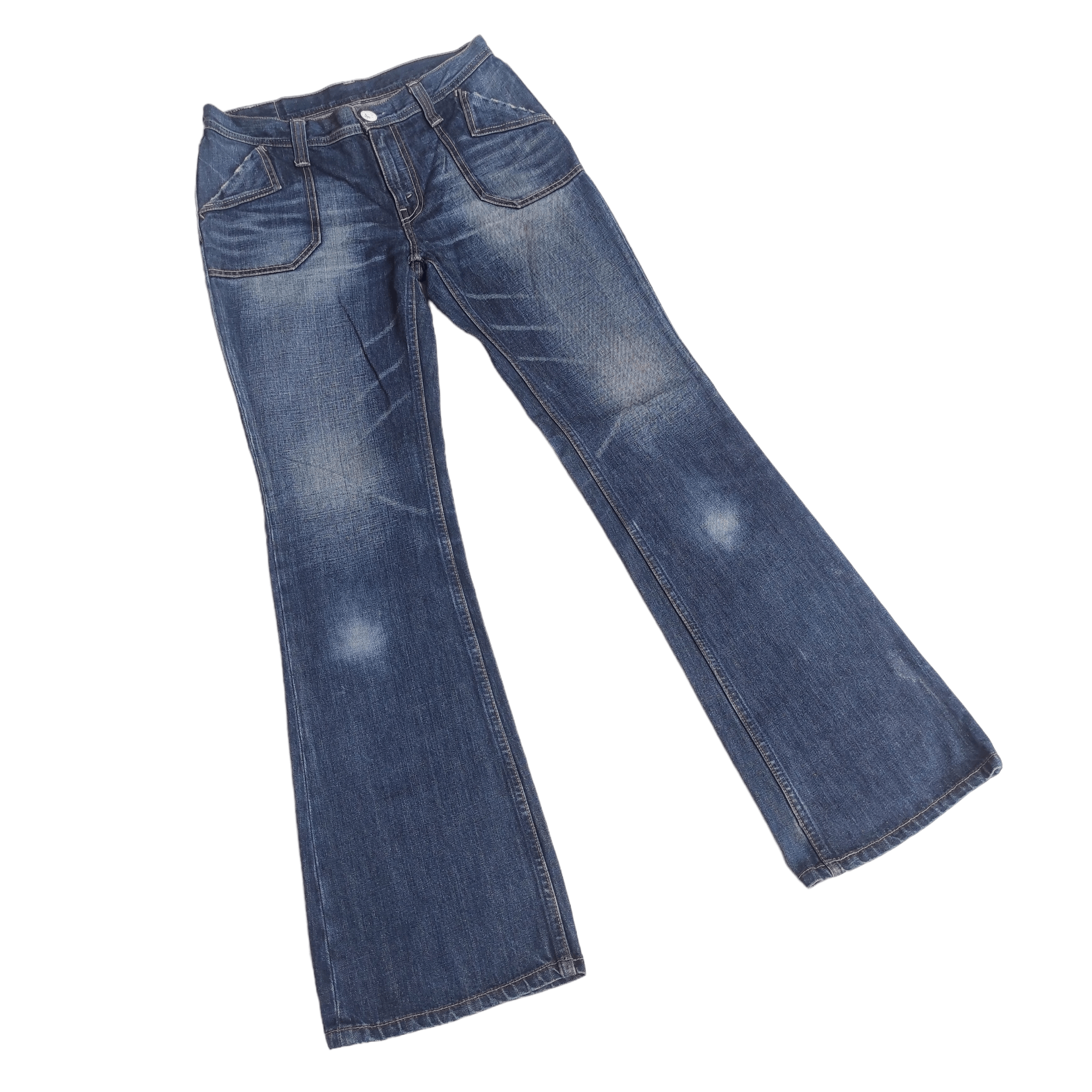 Hysteric Glamour Flare Jeans Vintage LEVIS Boot cut Denim Size US 30 / EU 46 - 1 Thumbnail