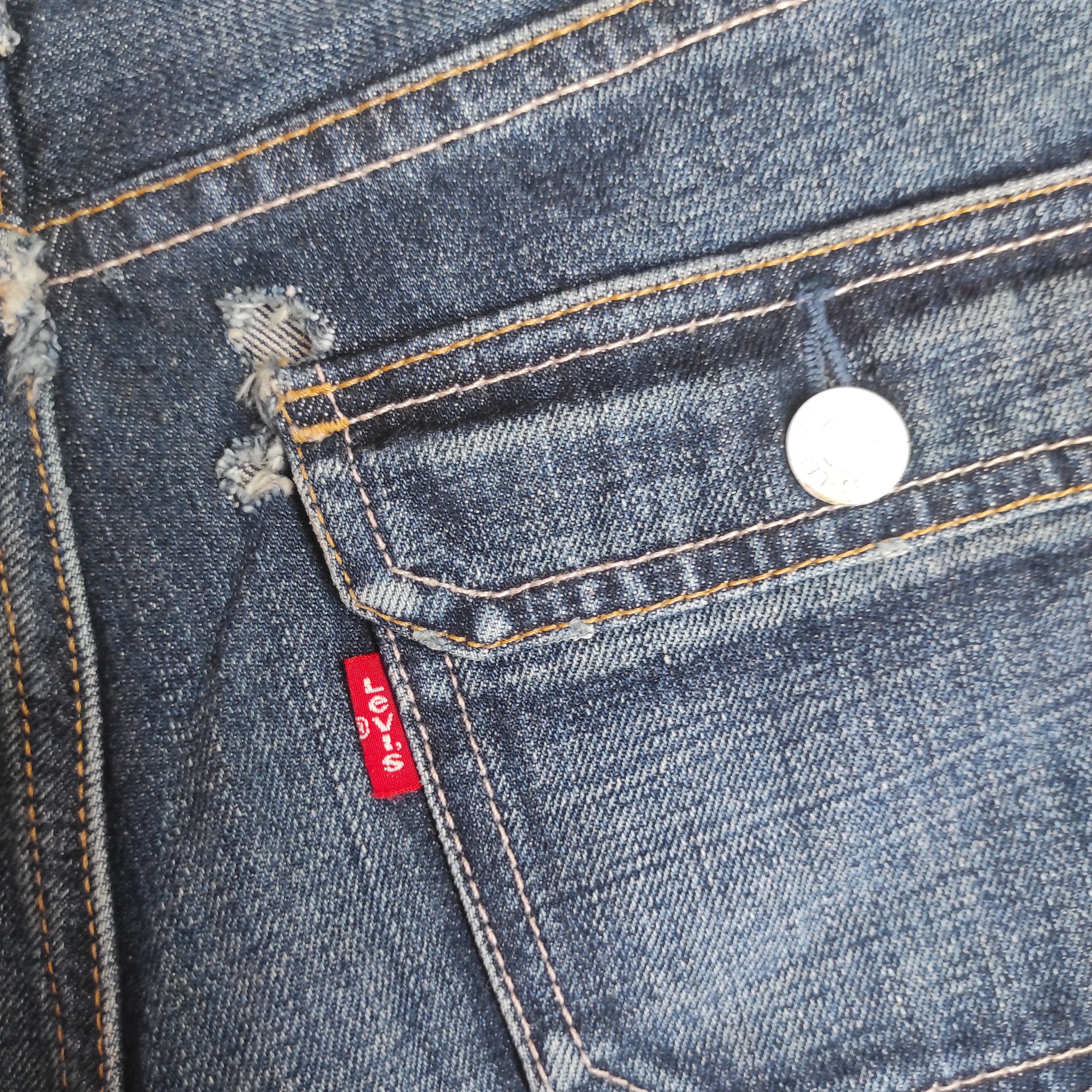 Hysteric Glamour Flare Jeans Vintage LEVIS Boot cut Denim Size US 30 / EU 46 - 17 Thumbnail
