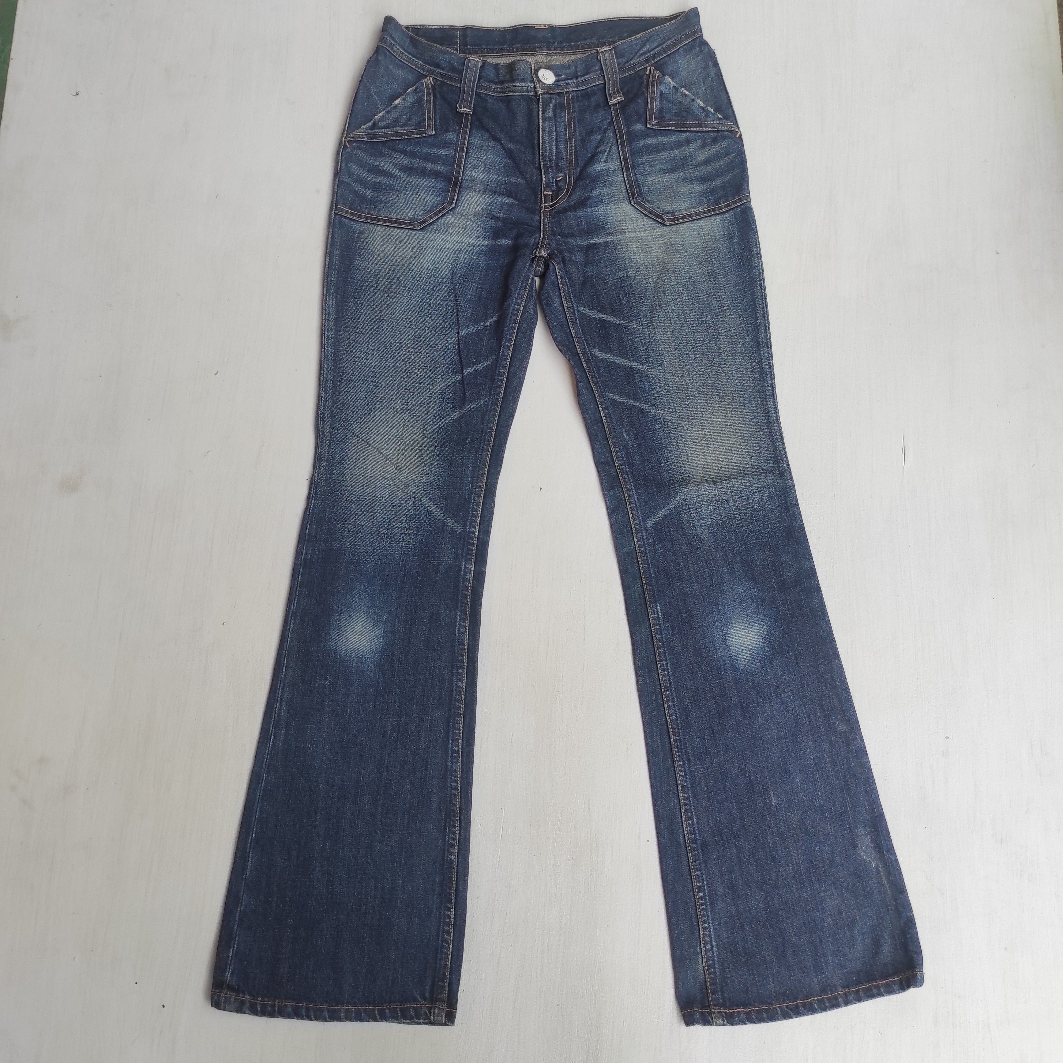 Hysteric Glamour Flare Jeans Vintage LEVIS Boot cut Denim Size US 30 / EU 46 - 2 Thumbnail