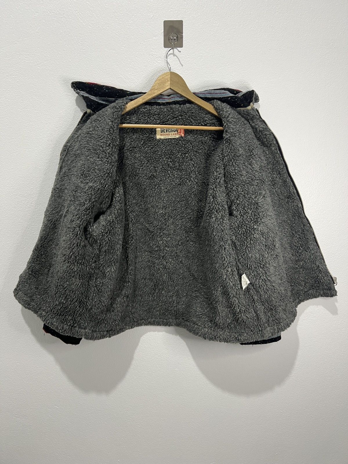 Japanese Brand × Vintage Devergo Authorized Motorcycle Mechanics Round Label Size US L / EU 52-54 / 3 - 5 Thumbnail