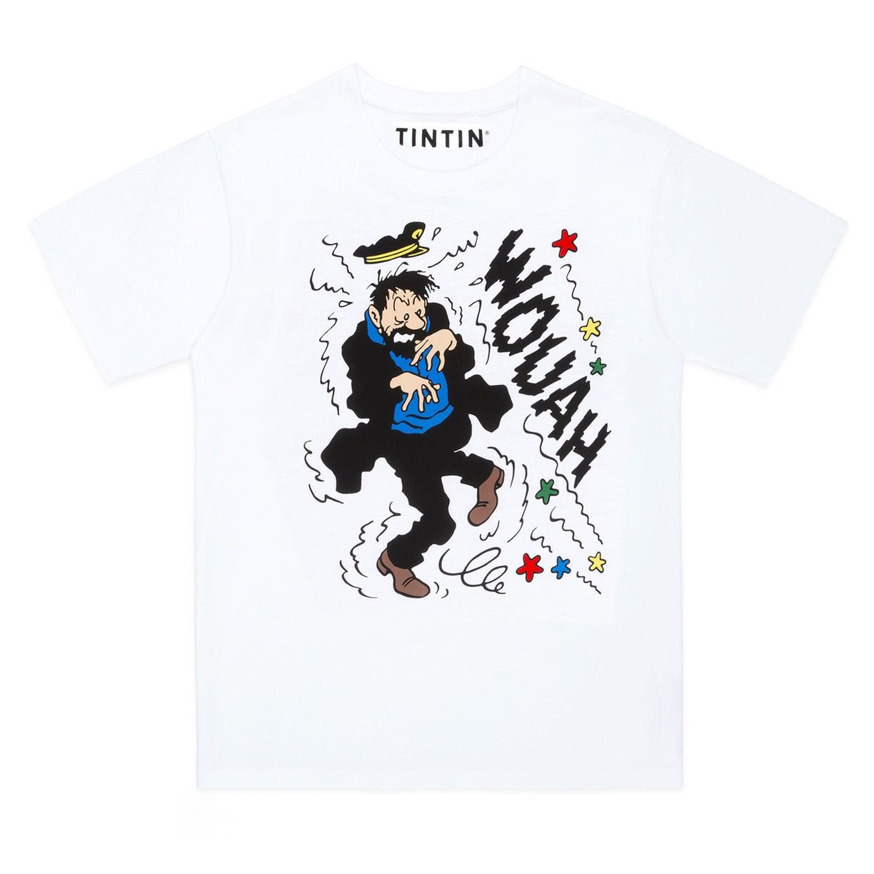 Rowing Blazers TINTIN HADDOCK "WOUAH" TEE Size US XL / EU 56 / 4 - 1 Thumbnail