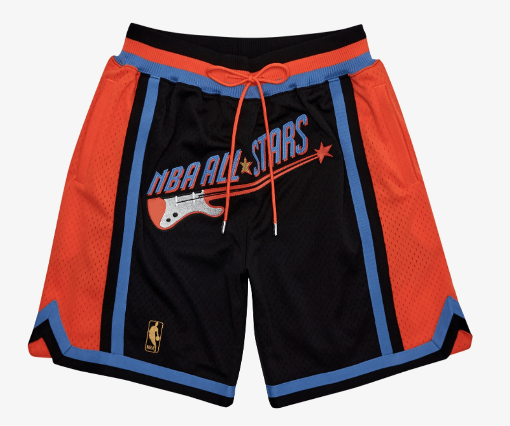 Just Don × Mitchell & Ness NBA All Star Just Don x Mitchell & Ness Shorts Size US 32 / EU 48 - 2 Thumbnail