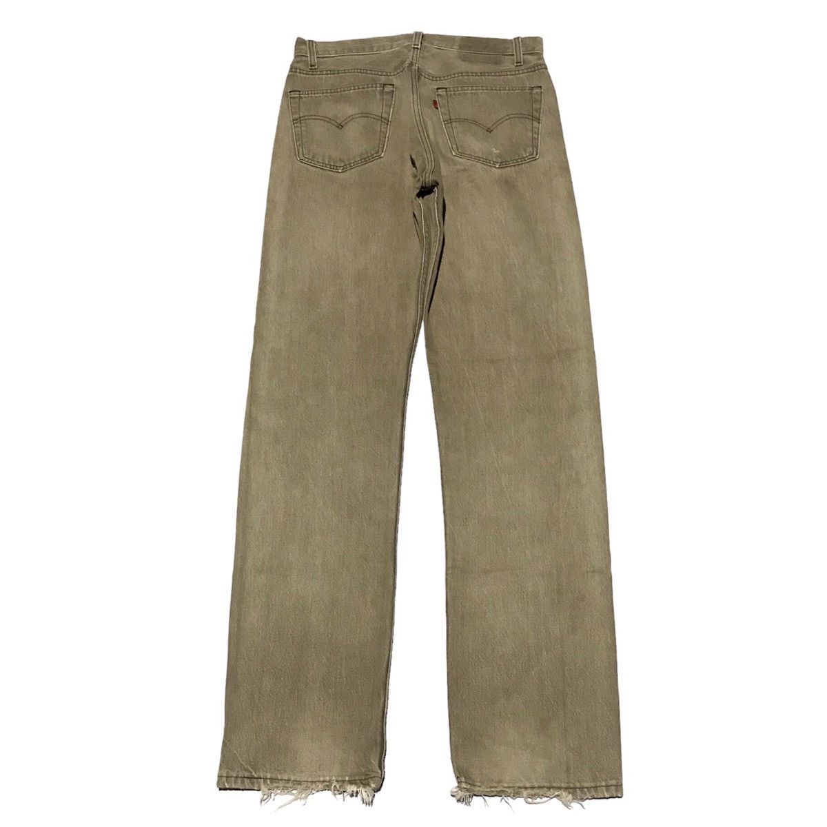 Levi's × Levi's Vintage Clothing VINTAGE LEVIS 501 BROWN FADED DENIM PANTS Size US 33 - 18 Thumbnail