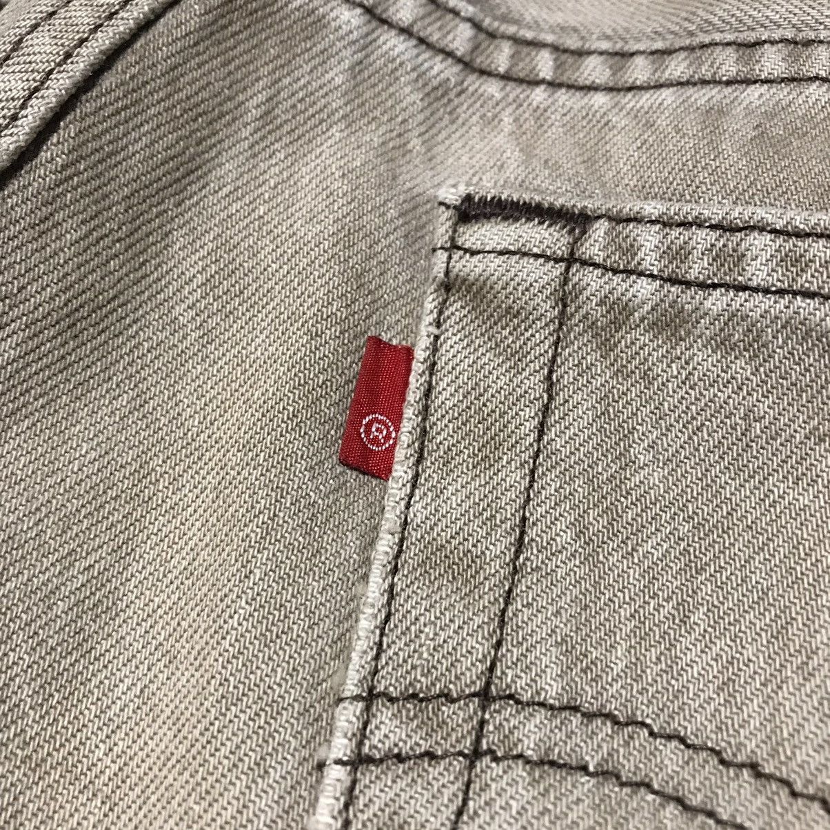 Levi's × Levi's Vintage Clothing VINTAGE LEVIS 501 BROWN FADED DENIM PANTS Size US 33 - 13 Thumbnail