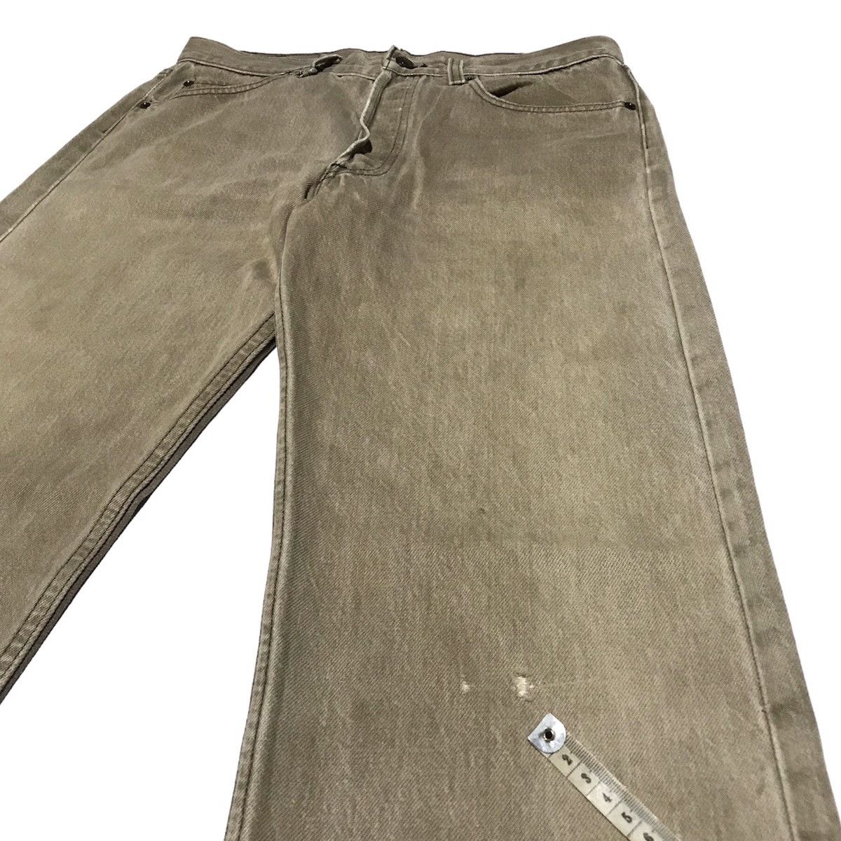 Levi's × Levi's Vintage Clothing VINTAGE LEVIS 501 BROWN FADED DENIM PANTS Size US 33 - 9 Thumbnail