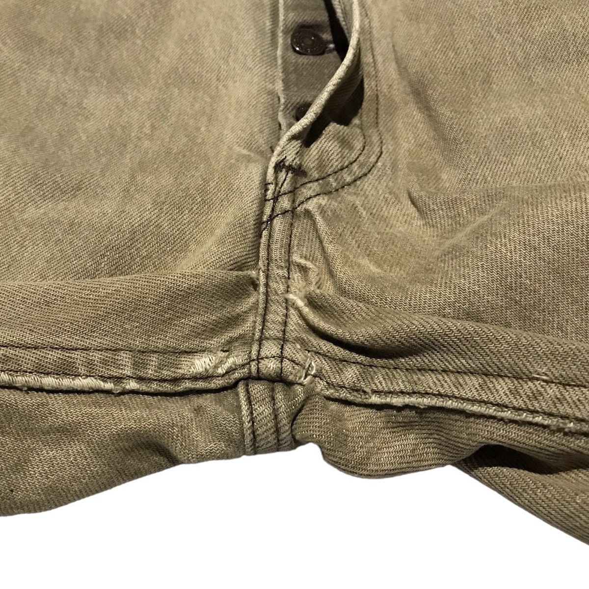Levi's × Levi's Vintage Clothing VINTAGE LEVIS 501 BROWN FADED DENIM PANTS Size US 33 - 12 Thumbnail