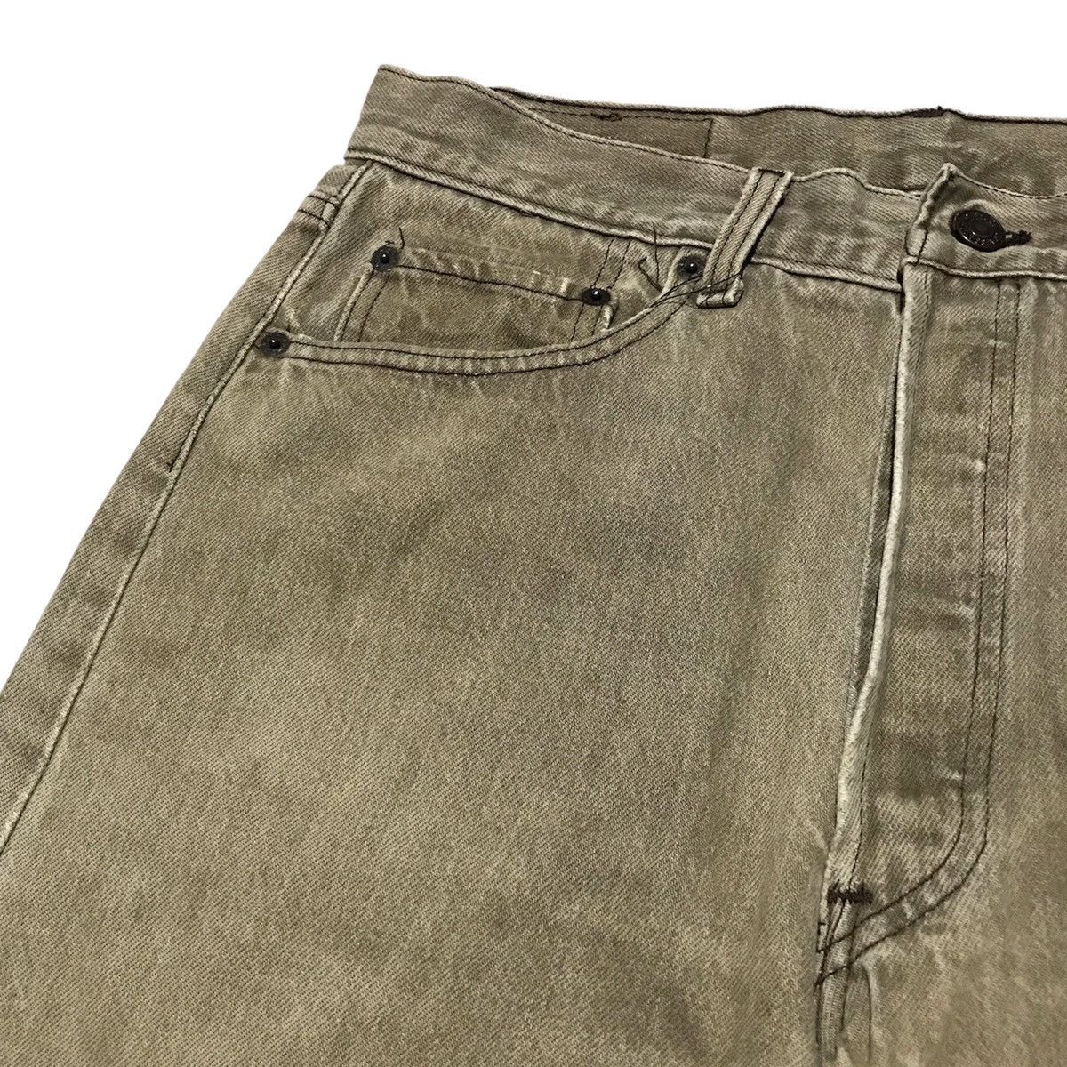 Levi's × Levi's Vintage Clothing VINTAGE LEVIS 501 BROWN FADED DENIM PANTS Size US 33 - 4 Thumbnail