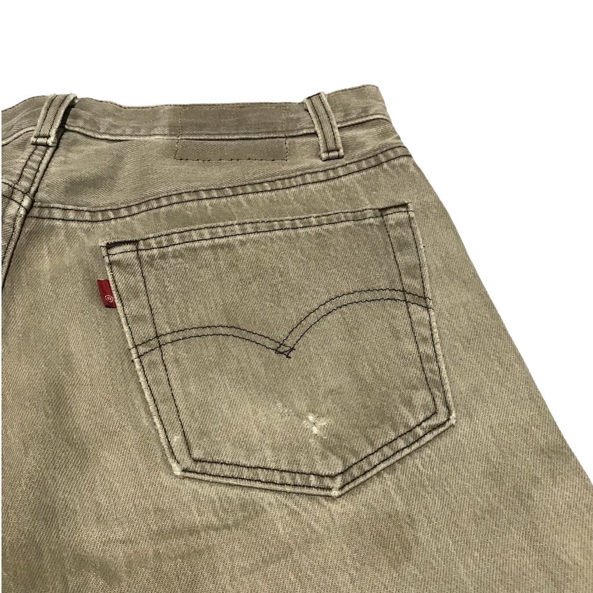 Levi's × Levi's Vintage Clothing VINTAGE LEVIS 501 BROWN FADED DENIM PANTS Size US 33 - 15 Thumbnail