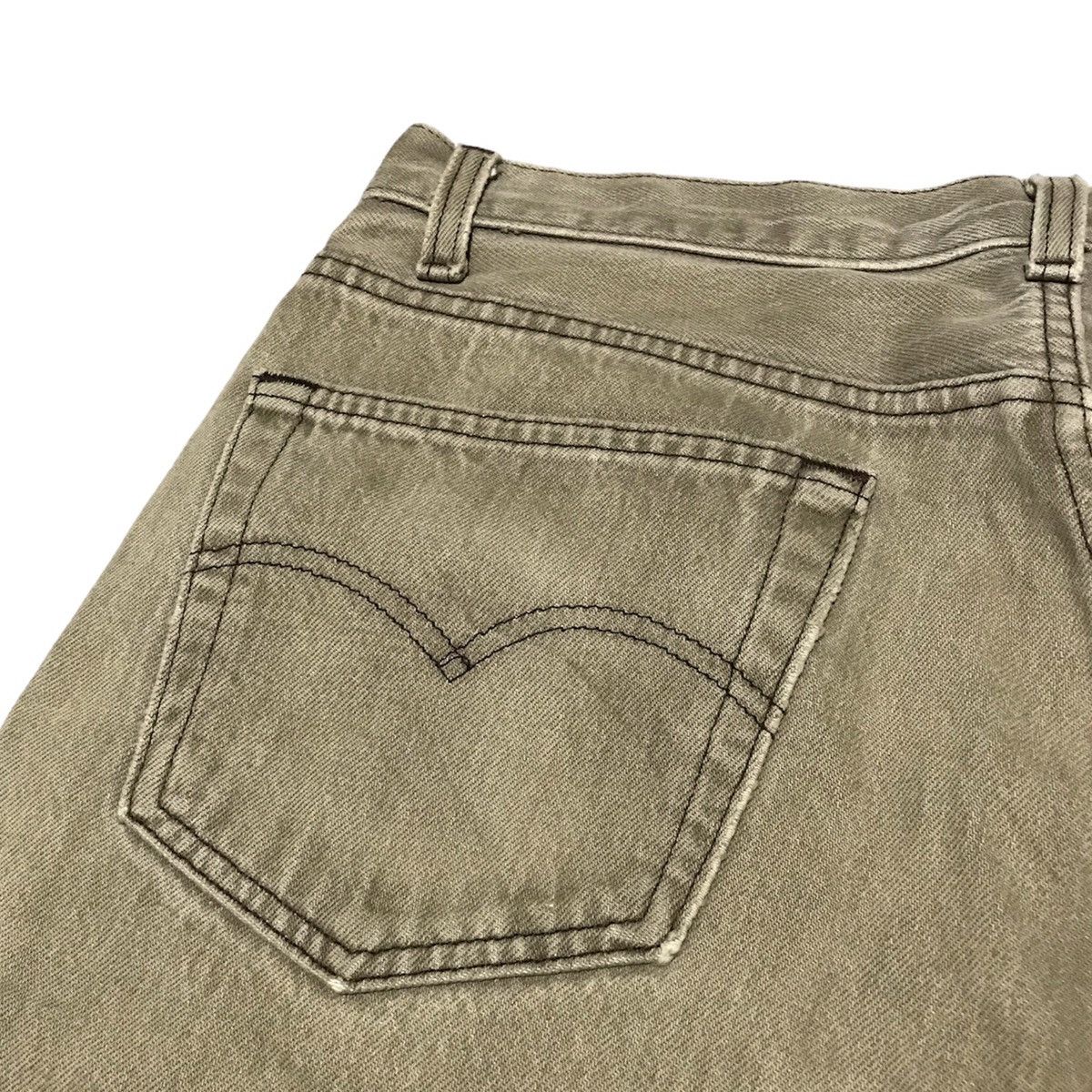 Levi's × Levi's Vintage Clothing VINTAGE LEVIS 501 BROWN FADED DENIM PANTS Size US 33 - 16 Thumbnail