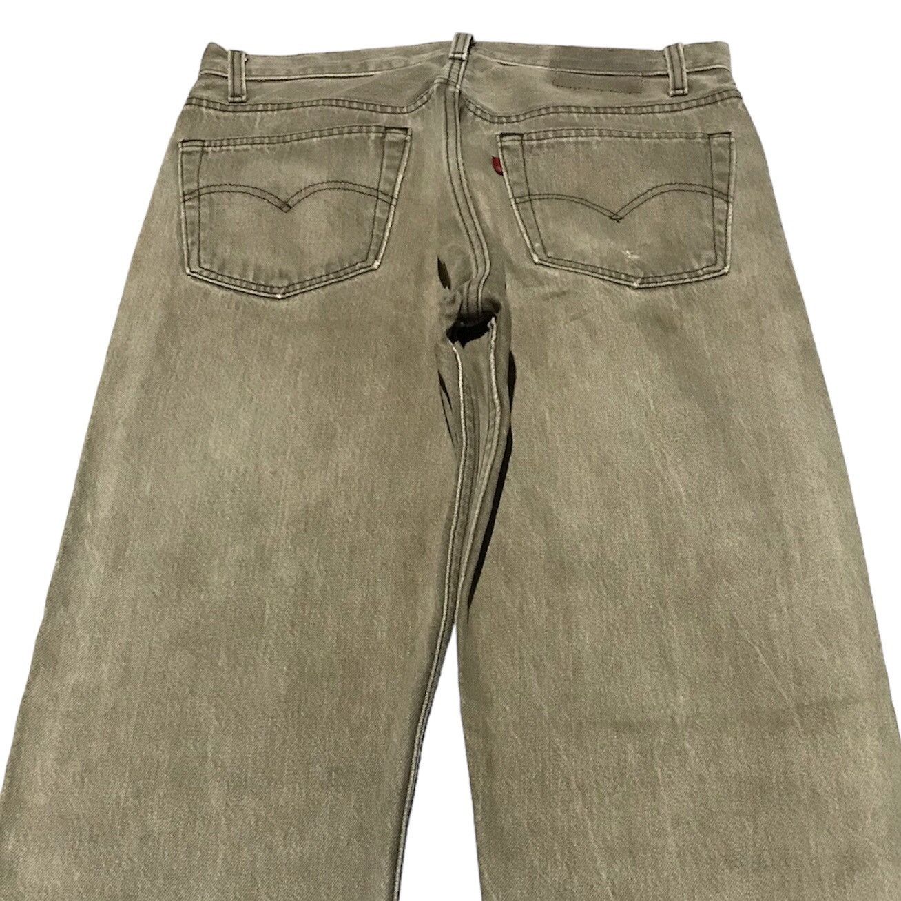 Levi's × Levi's Vintage Clothing VINTAGE LEVIS 501 BROWN FADED DENIM PANTS Size US 33 - 17 Thumbnail