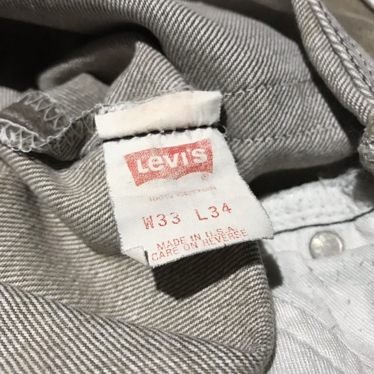Levi's × Levi's Vintage Clothing VINTAGE LEVIS 501 BROWN FADED DENIM PANTS Size US 33 - 7 Thumbnail