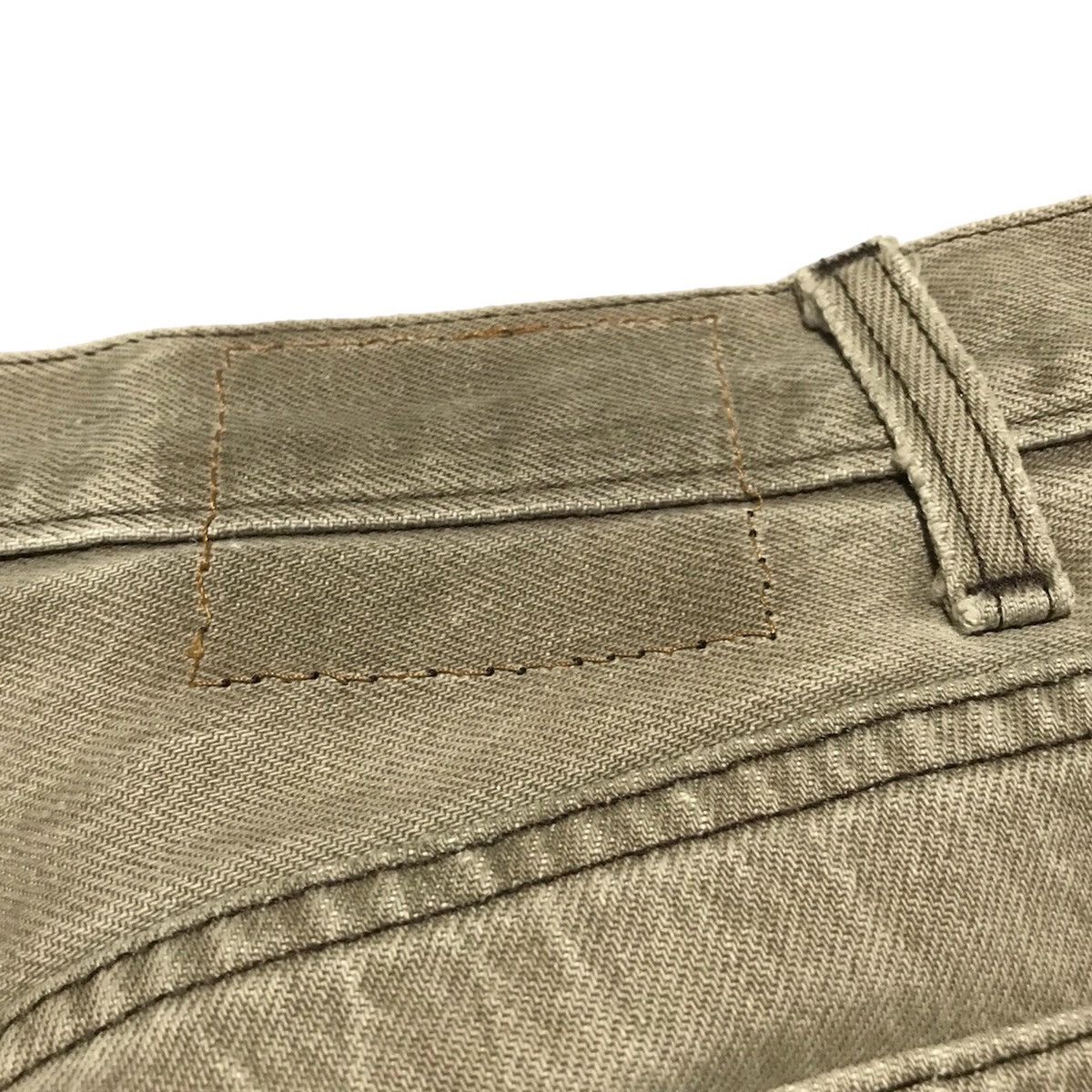 Levi's × Levi's Vintage Clothing VINTAGE LEVIS 501 BROWN FADED DENIM PANTS Size US 33 - 14 Thumbnail