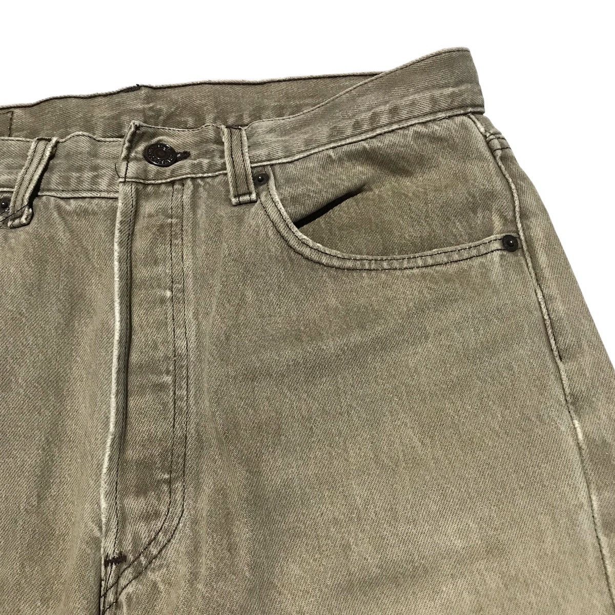 Levi's × Levi's Vintage Clothing VINTAGE LEVIS 501 BROWN FADED DENIM PANTS Size US 33 - 5 Thumbnail