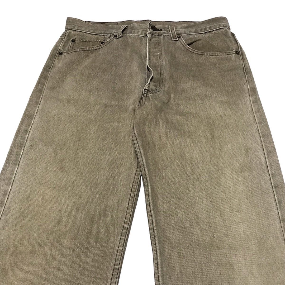 Levi's × Levi's Vintage Clothing VINTAGE LEVIS 501 BROWN FADED DENIM PANTS Size US 33 - 2 Thumbnail