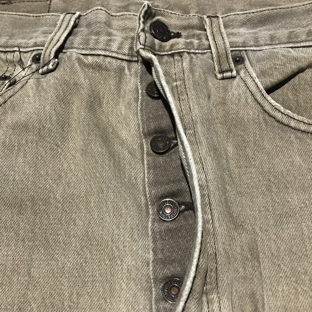 Levi's × Levi's Vintage Clothing VINTAGE LEVIS 501 BROWN FADED DENIM PANTS Size US 33 - 6 Thumbnail