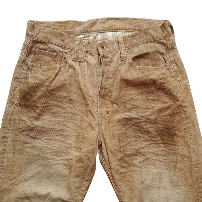 Anachronorm Anachronorm Distressed Corduroy Pants | Grailed