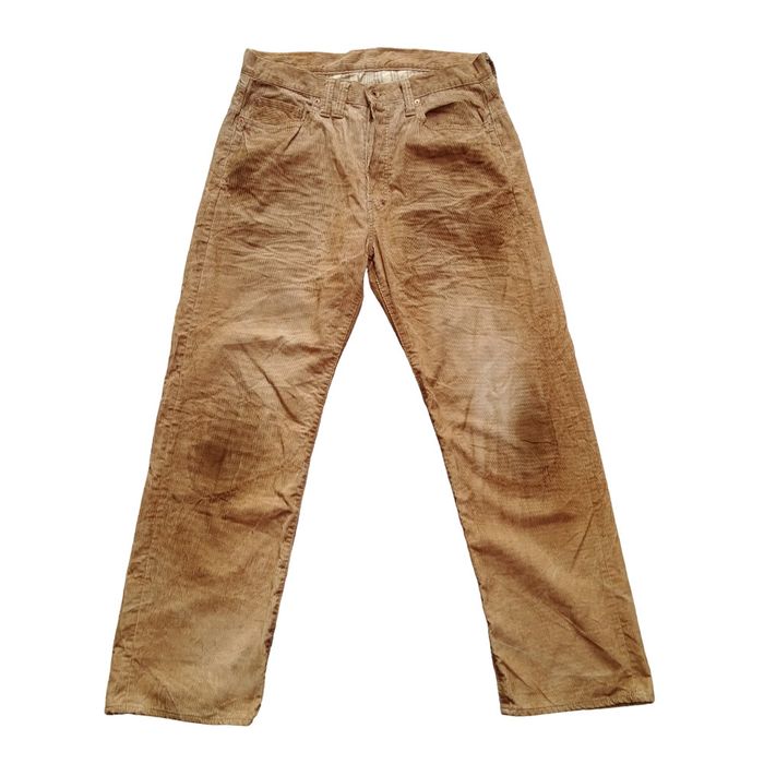 Anachronorm Anachronorm Distressed Corduroy Pants | Grailed