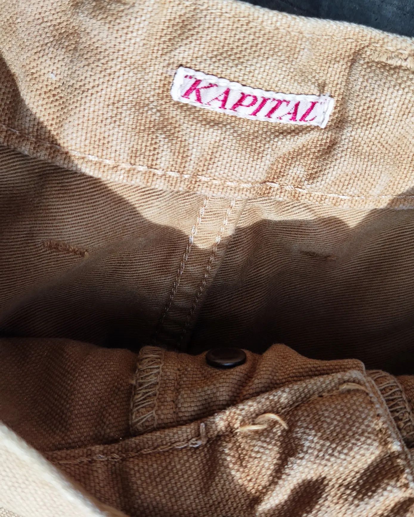 Japanese Brand Kapital canvas pants Size US 29 - 3 Thumbnail