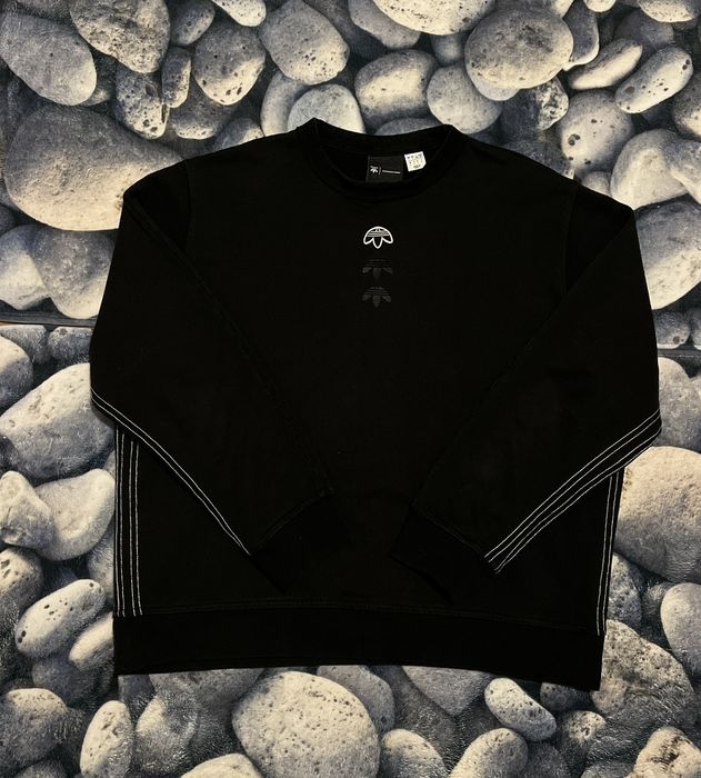 Alexander wang best sale adidas sweatshirt