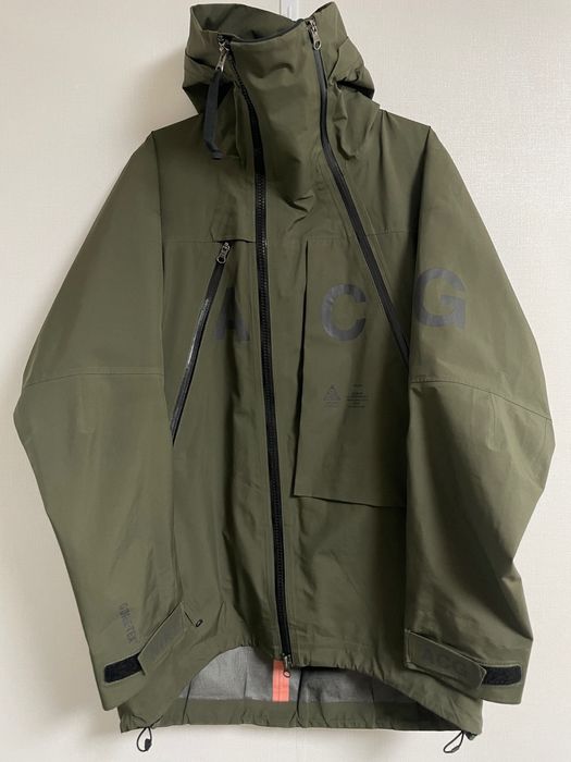 Errolson Hugh NIKELAB ACG ALPINE JACKET Olive Rare | Grailed