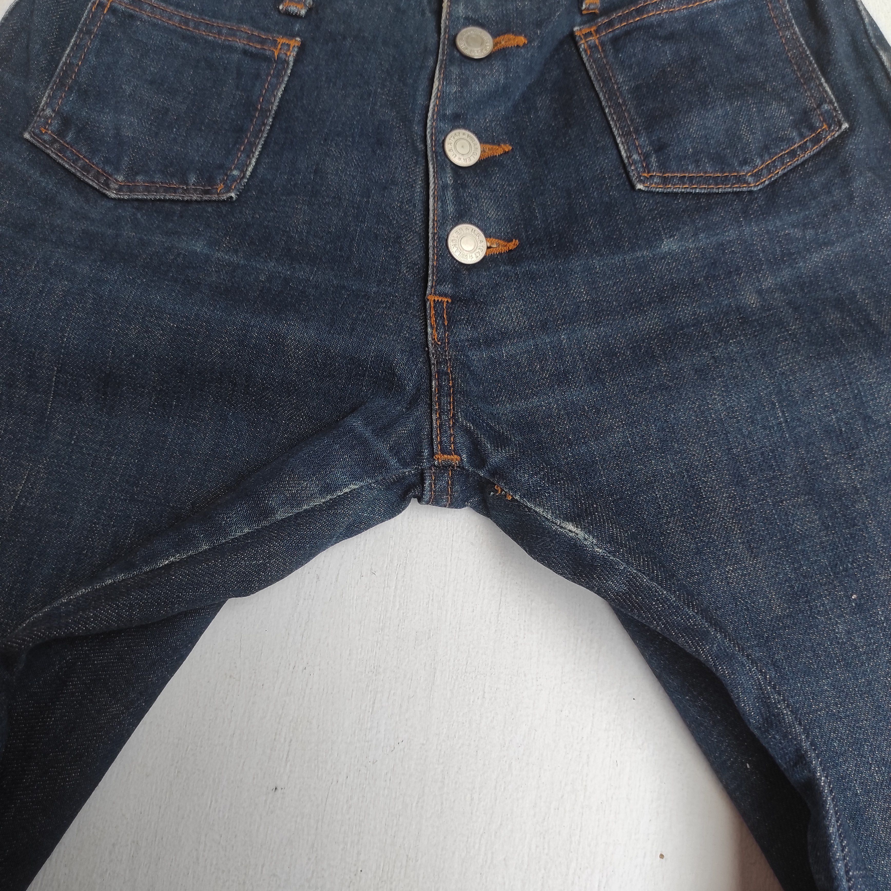 Hysteric Glamour Flare Jeans Vintage WRANGLER Boot cut Denim Size 27" / US 4 / IT 40 - 13 Thumbnail
