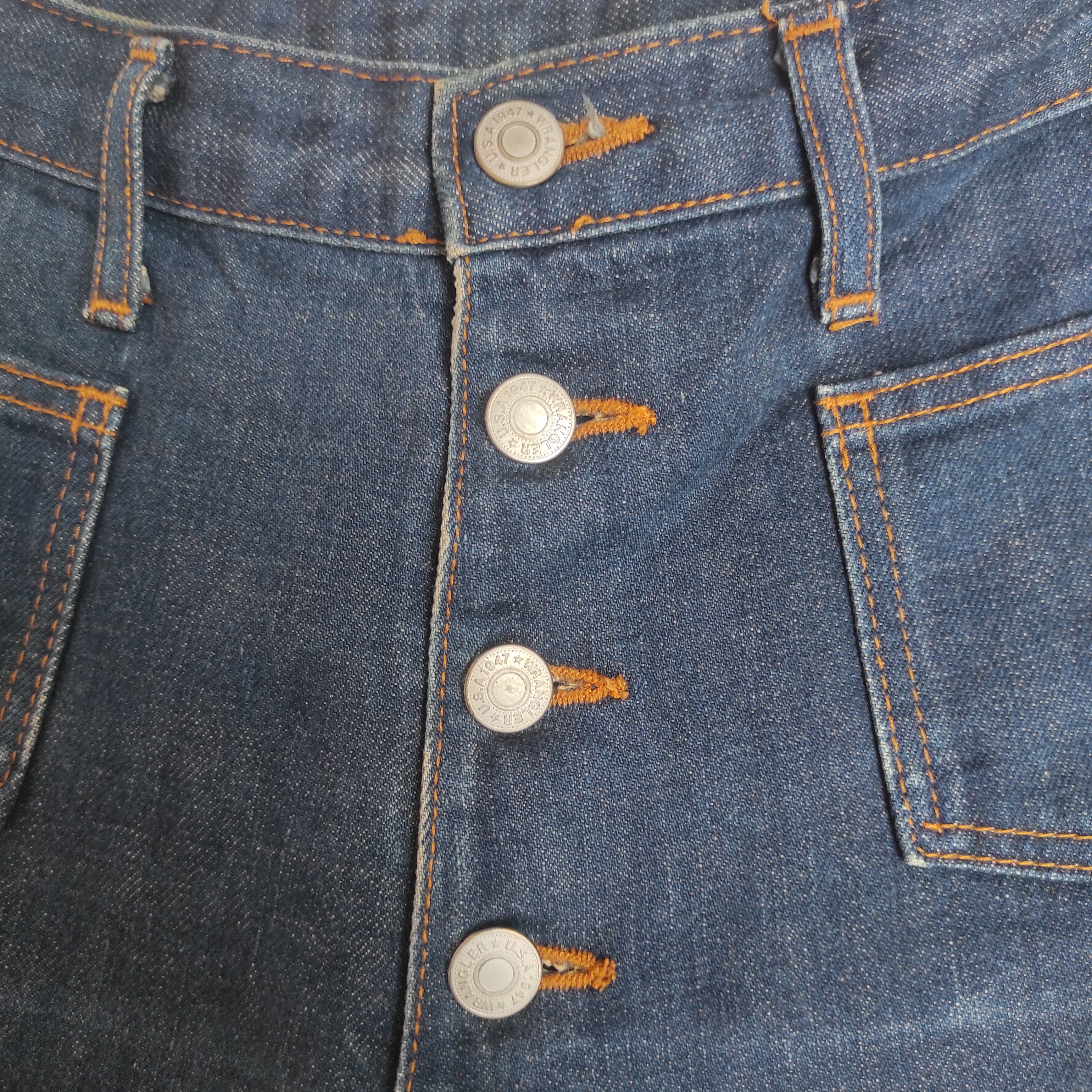 Hysteric Glamour Flare Jeans Vintage WRANGLER Boot cut Denim Size 27" / US 4 / IT 40 - 8 Thumbnail