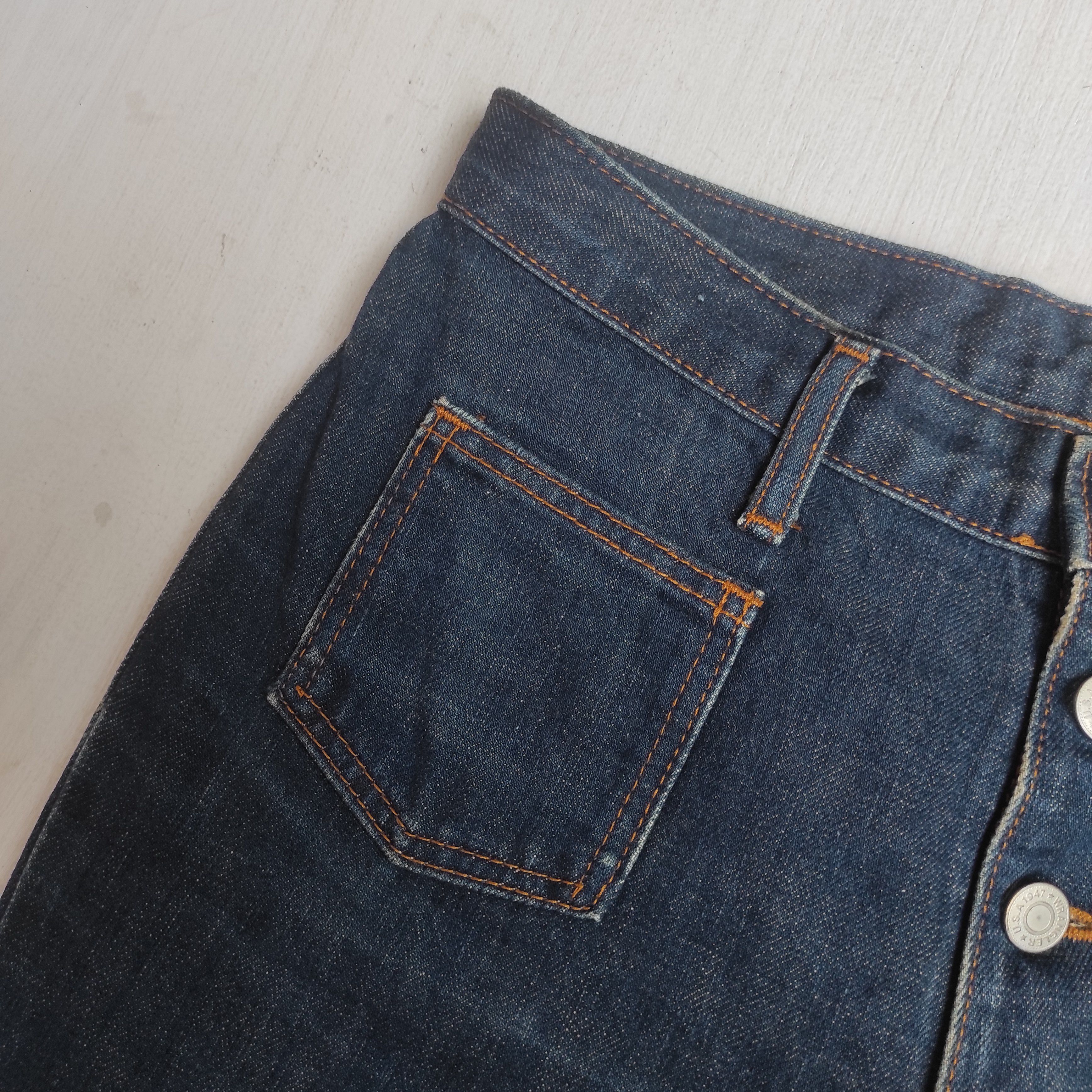 Hysteric Glamour Flare Jeans Vintage WRANGLER Boot cut Denim Size 27" / US 4 / IT 40 - 6 Thumbnail