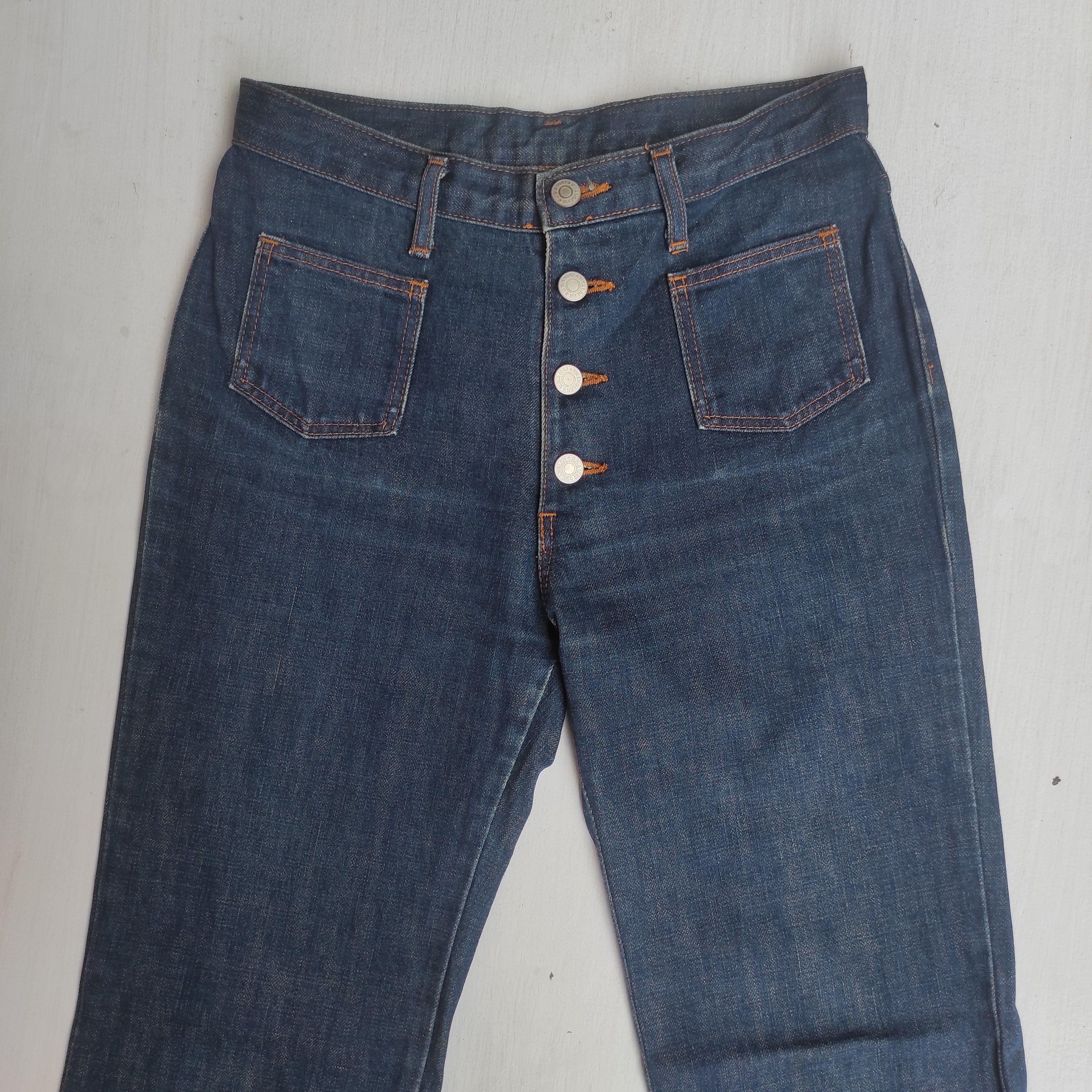 Hysteric Glamour Flare Jeans Vintage WRANGLER Boot cut Denim Size 27" / US 4 / IT 40 - 3 Thumbnail