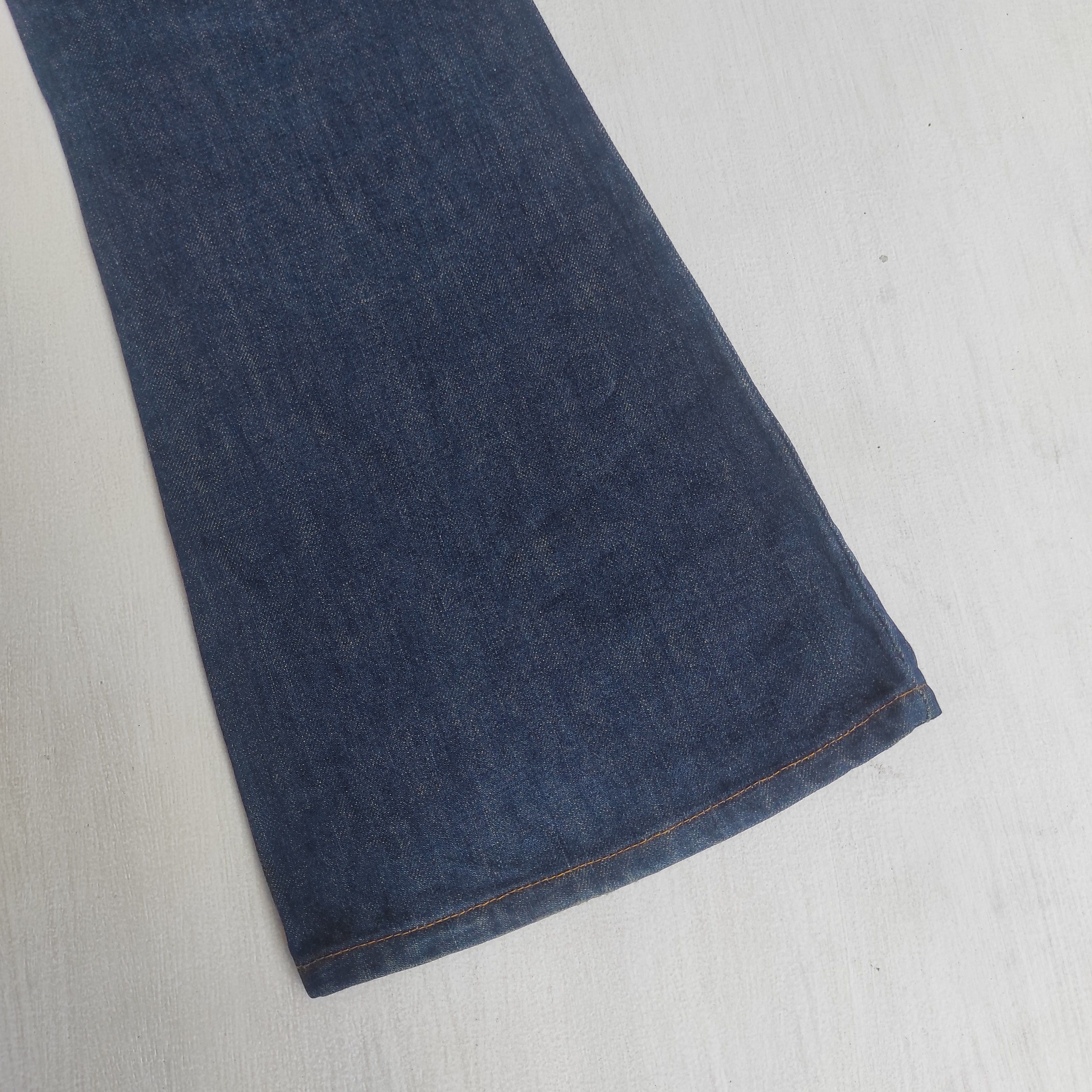 Hysteric Glamour Flare Jeans Vintage WRANGLER Boot cut Denim Size 27" / US 4 / IT 40 - 19 Thumbnail