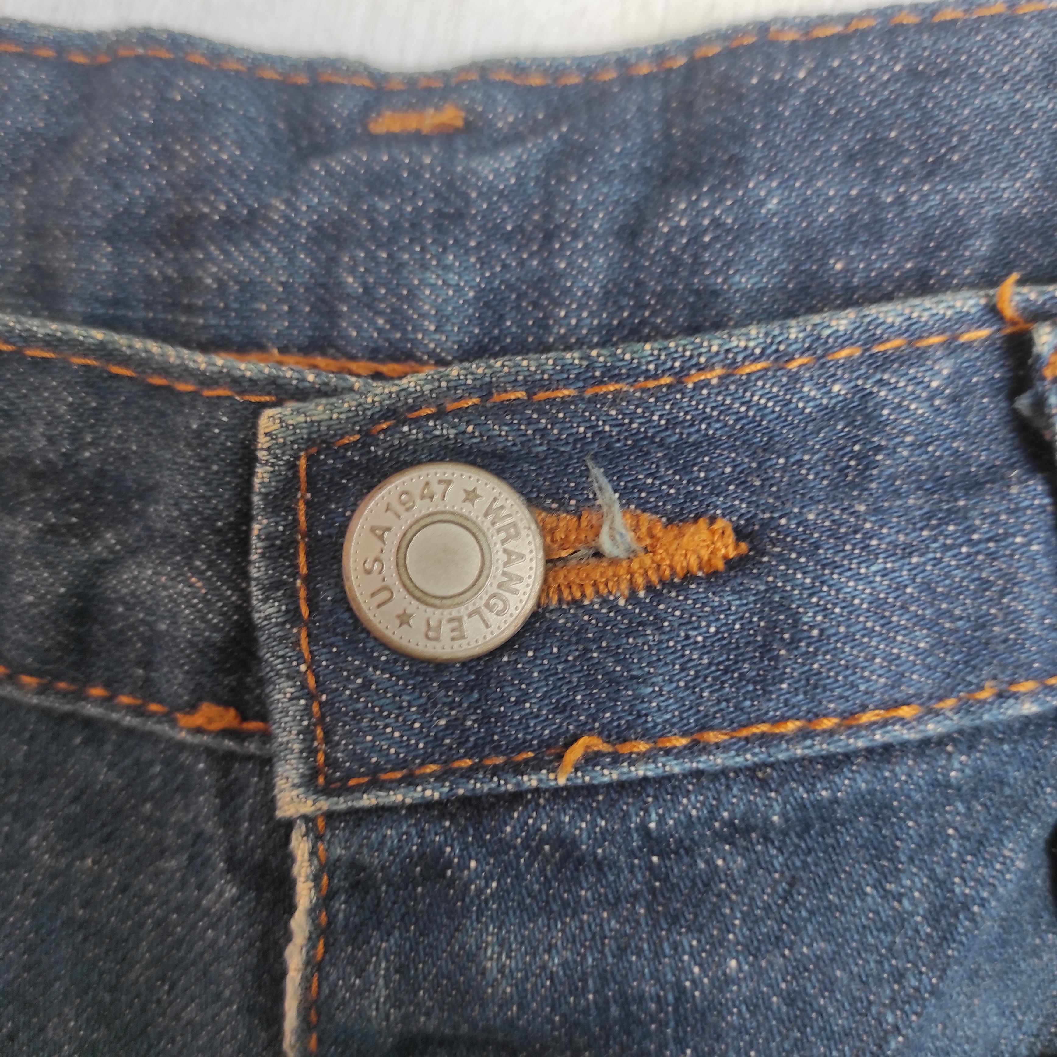 Hysteric Glamour Flare Jeans Vintage WRANGLER Boot cut Denim Size 27" / US 4 / IT 40 - 9 Thumbnail