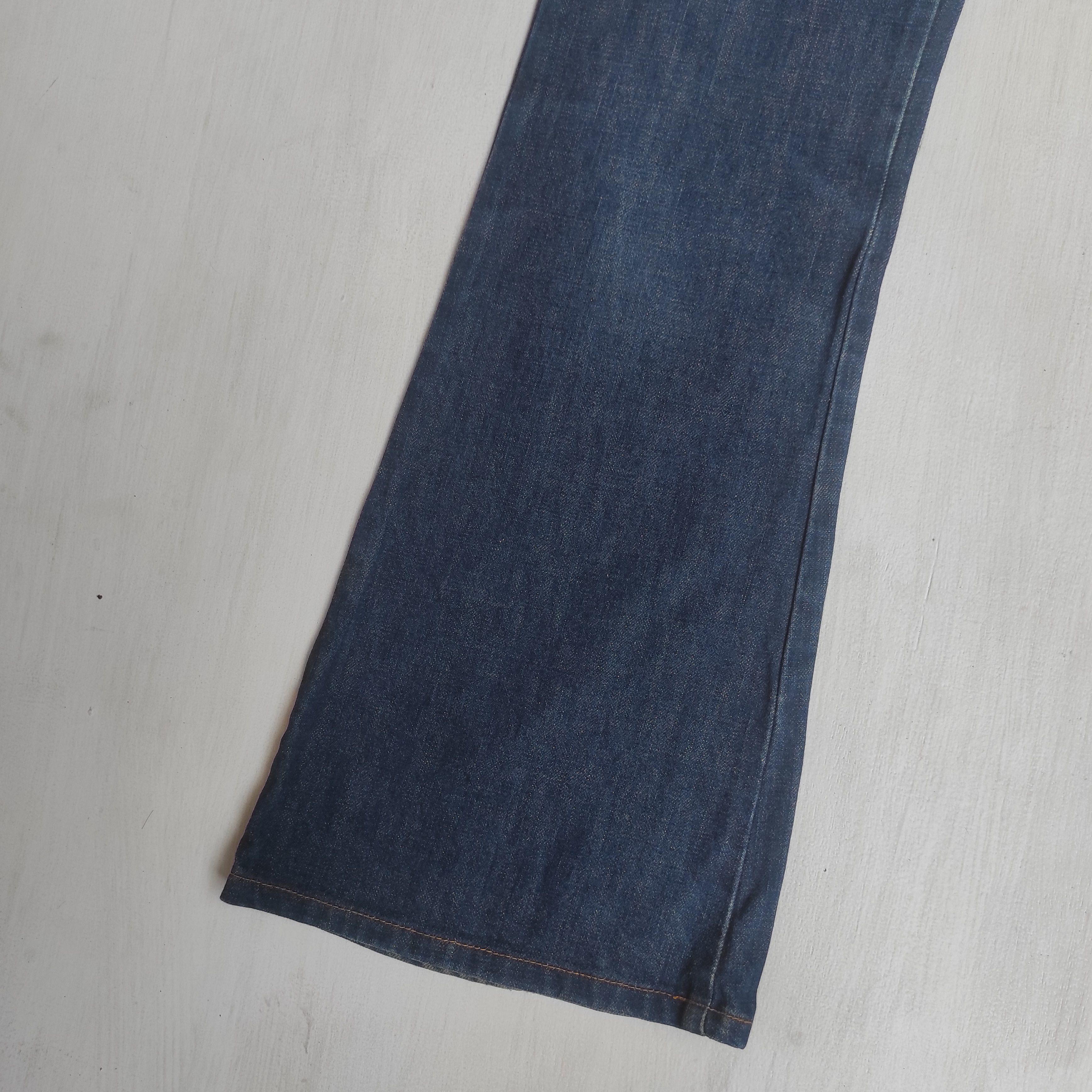 Hysteric Glamour Flare Jeans Vintage WRANGLER Boot cut Denim Size 27" / US 4 / IT 40 - 4 Thumbnail