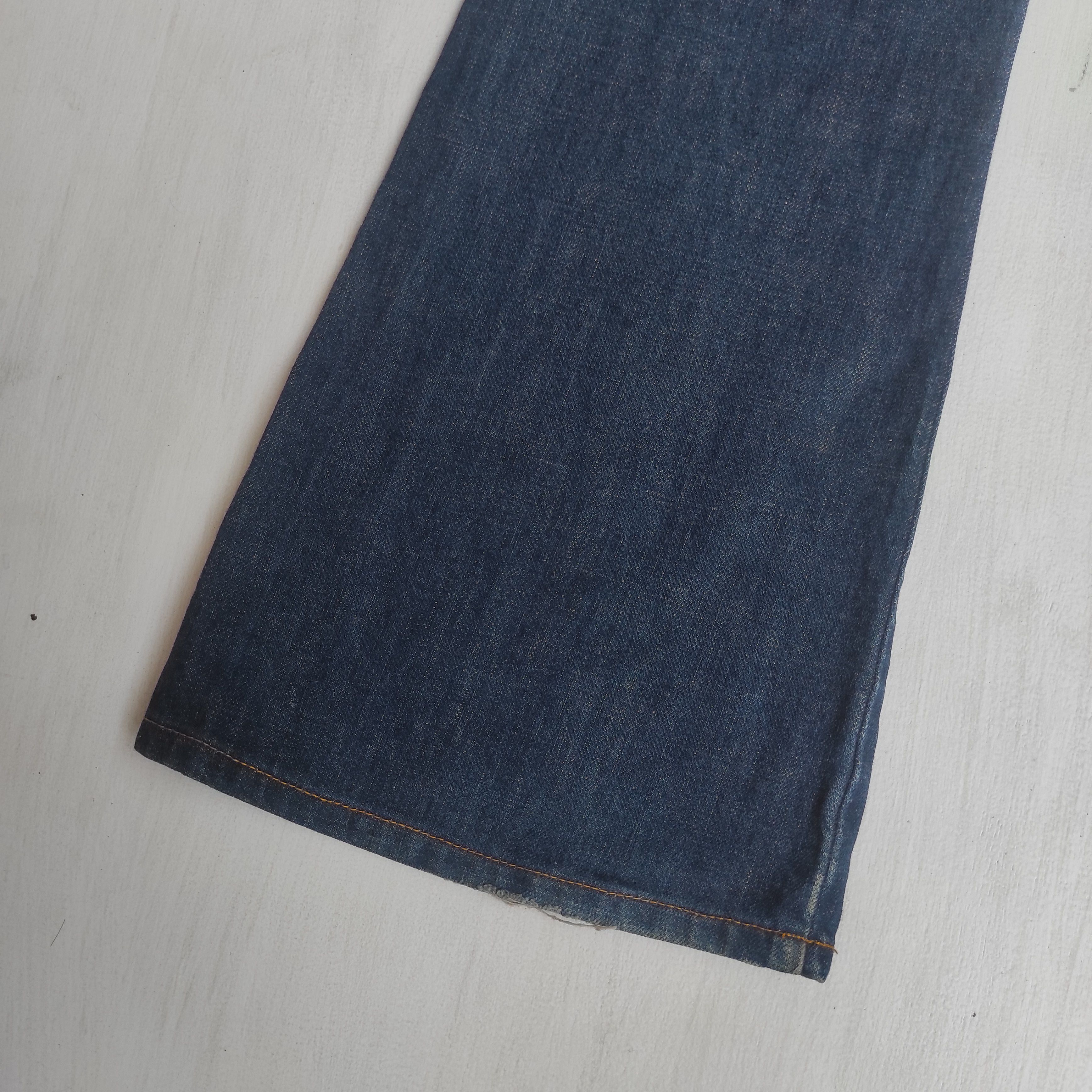 Hysteric Glamour Flare Jeans Vintage WRANGLER Boot cut Denim Size 27" / US 4 / IT 40 - 18 Thumbnail
