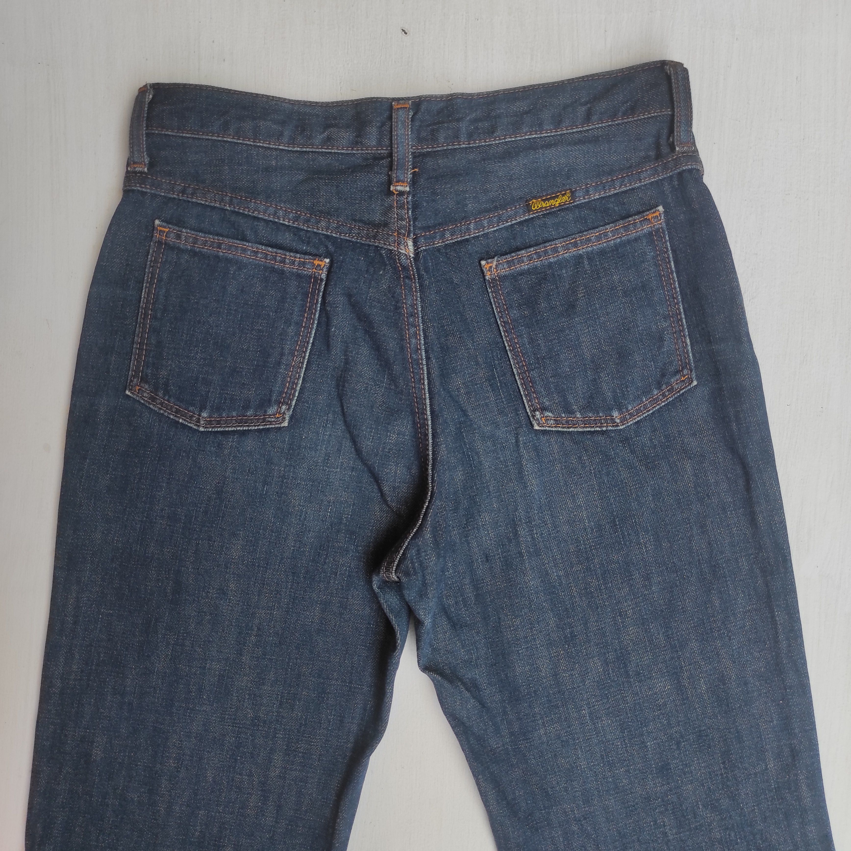 Hysteric Glamour Flare Jeans Vintage WRANGLER Boot cut Denim Size 27" / US 4 / IT 40 - 16 Thumbnail