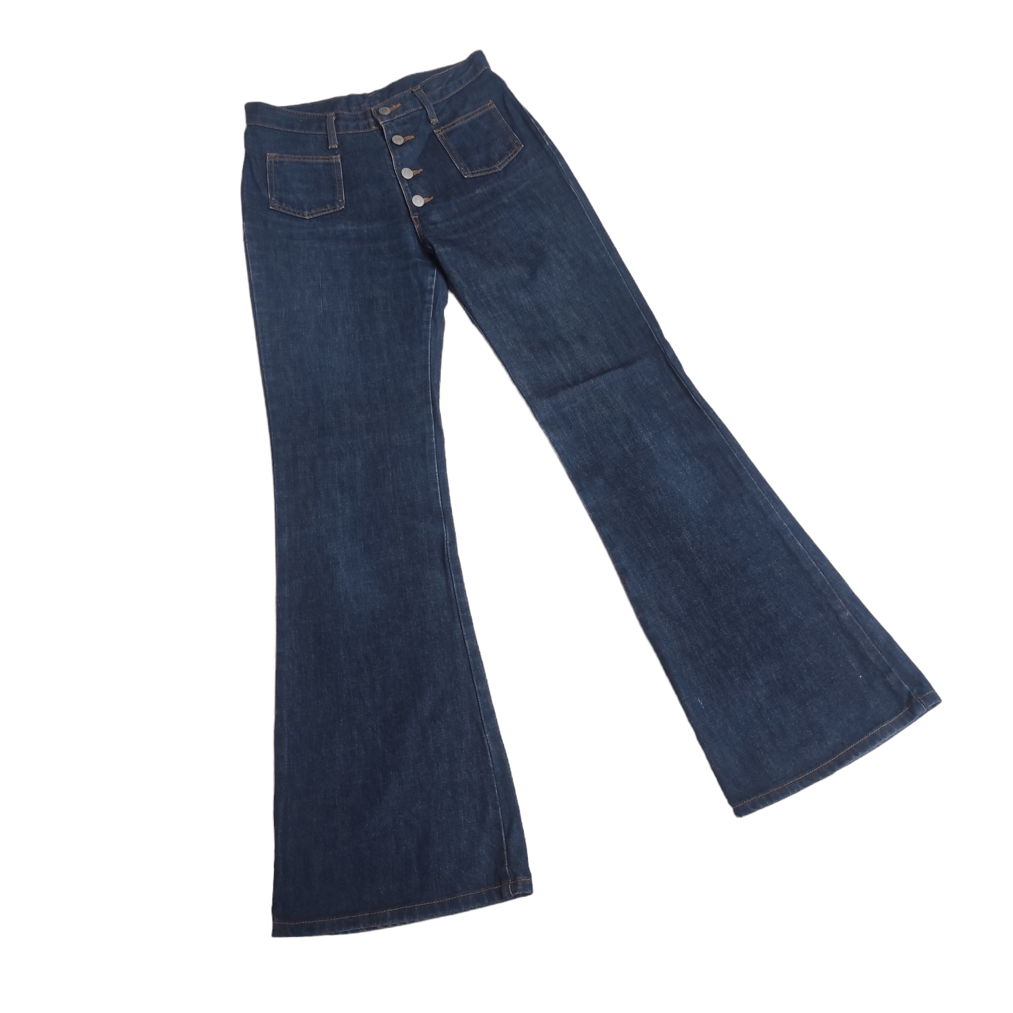Hysteric Glamour Flare Jeans Vintage WRANGLER Boot cut Denim Size 27" / US 4 / IT 40 - 1 Thumbnail