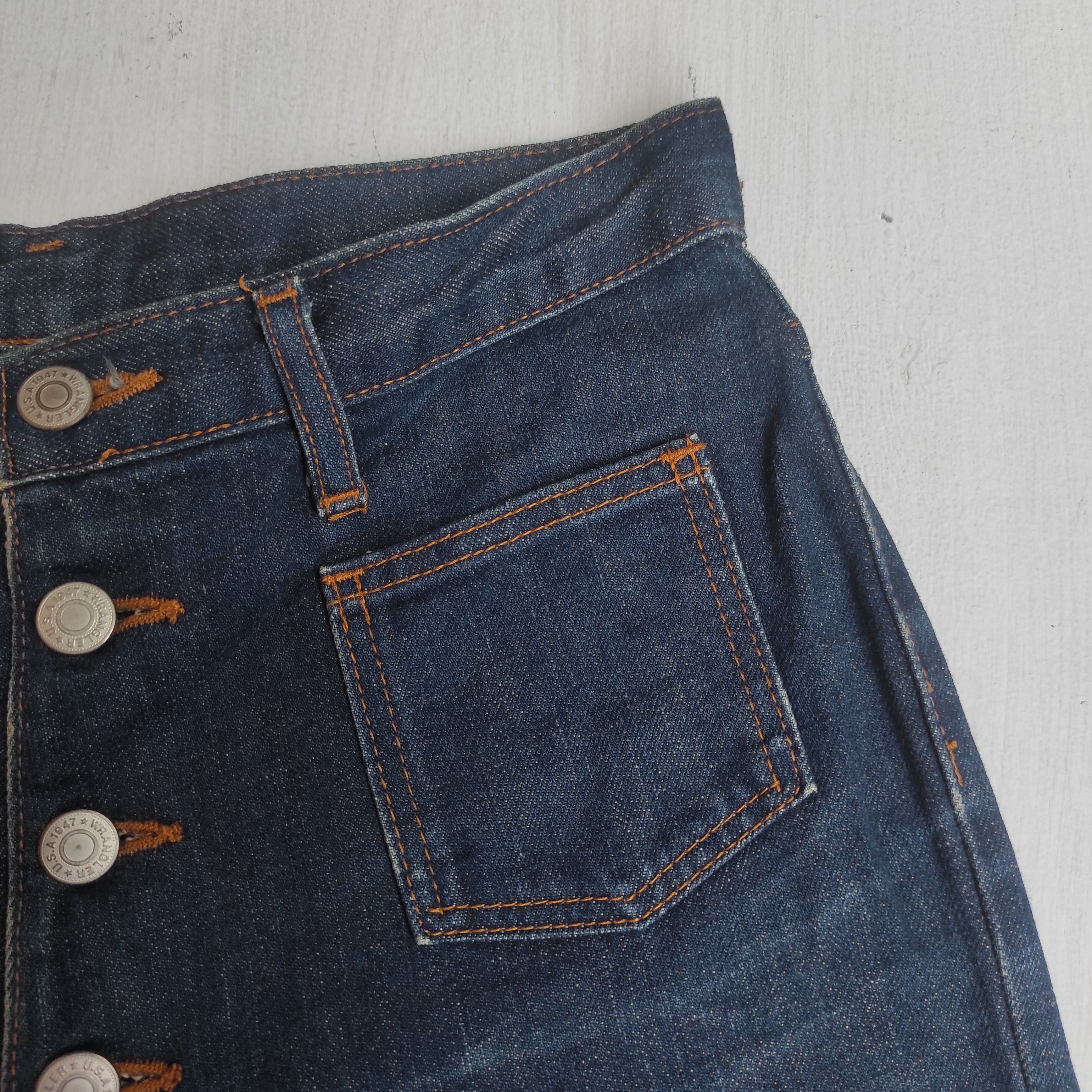 Hysteric Glamour Flare Jeans Vintage WRANGLER Boot cut Denim Size 27" / US 4 / IT 40 - 7 Thumbnail