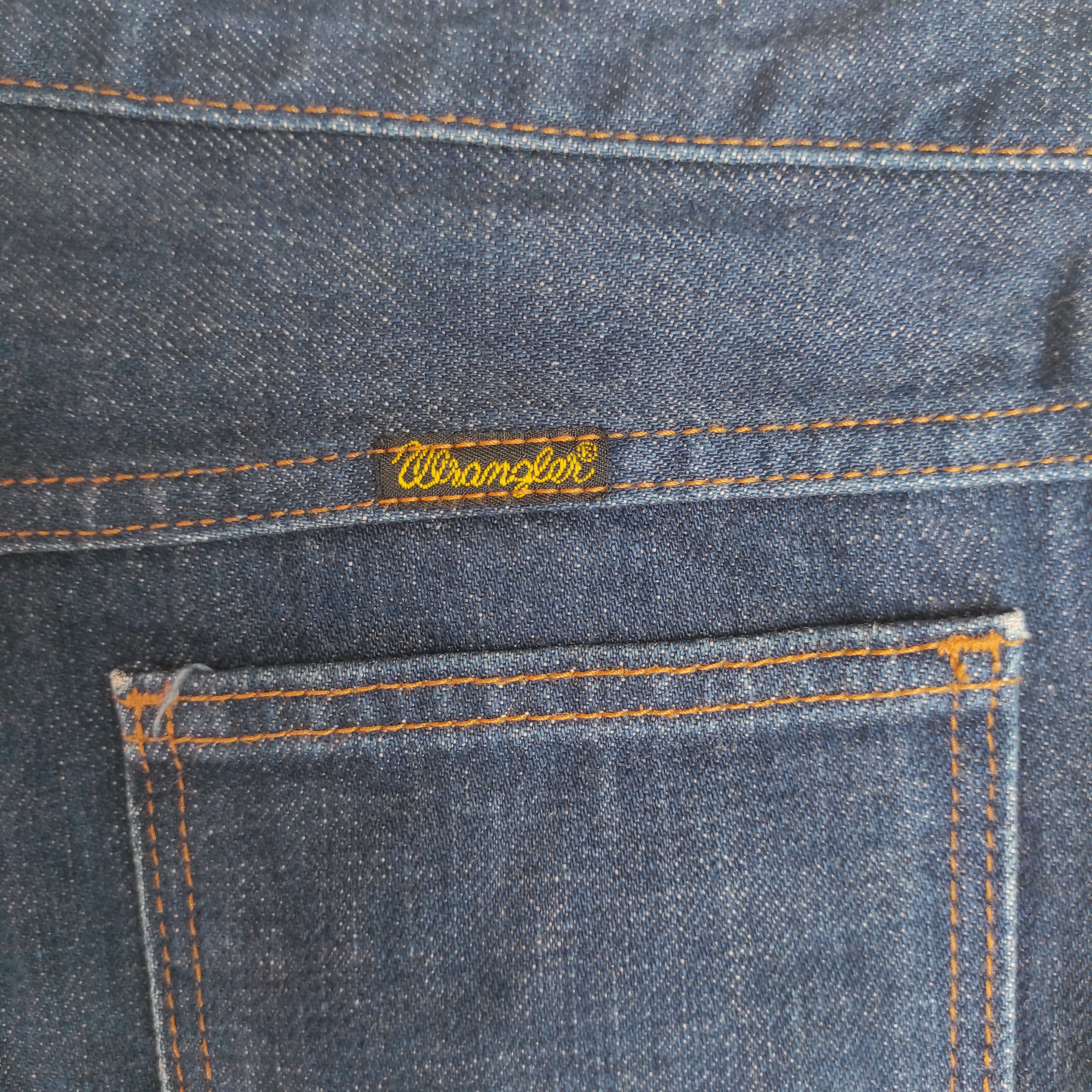 Hysteric Glamour Flare Jeans Vintage WRANGLER Boot cut Denim Size 27" / US 4 / IT 40 - 17 Thumbnail