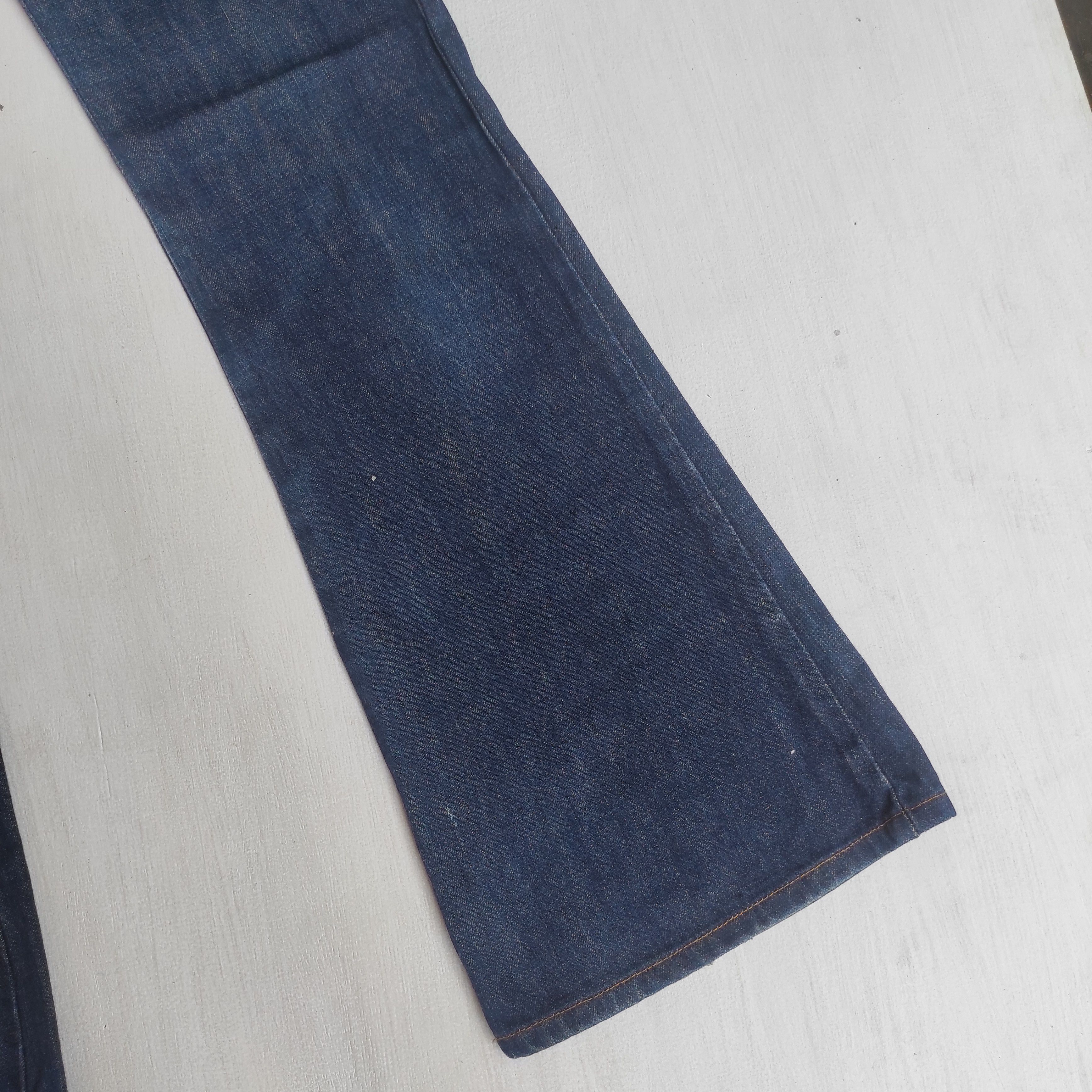 Hysteric Glamour Flare Jeans Vintage WRANGLER Boot cut Denim Size 27" / US 4 / IT 40 - 5 Thumbnail