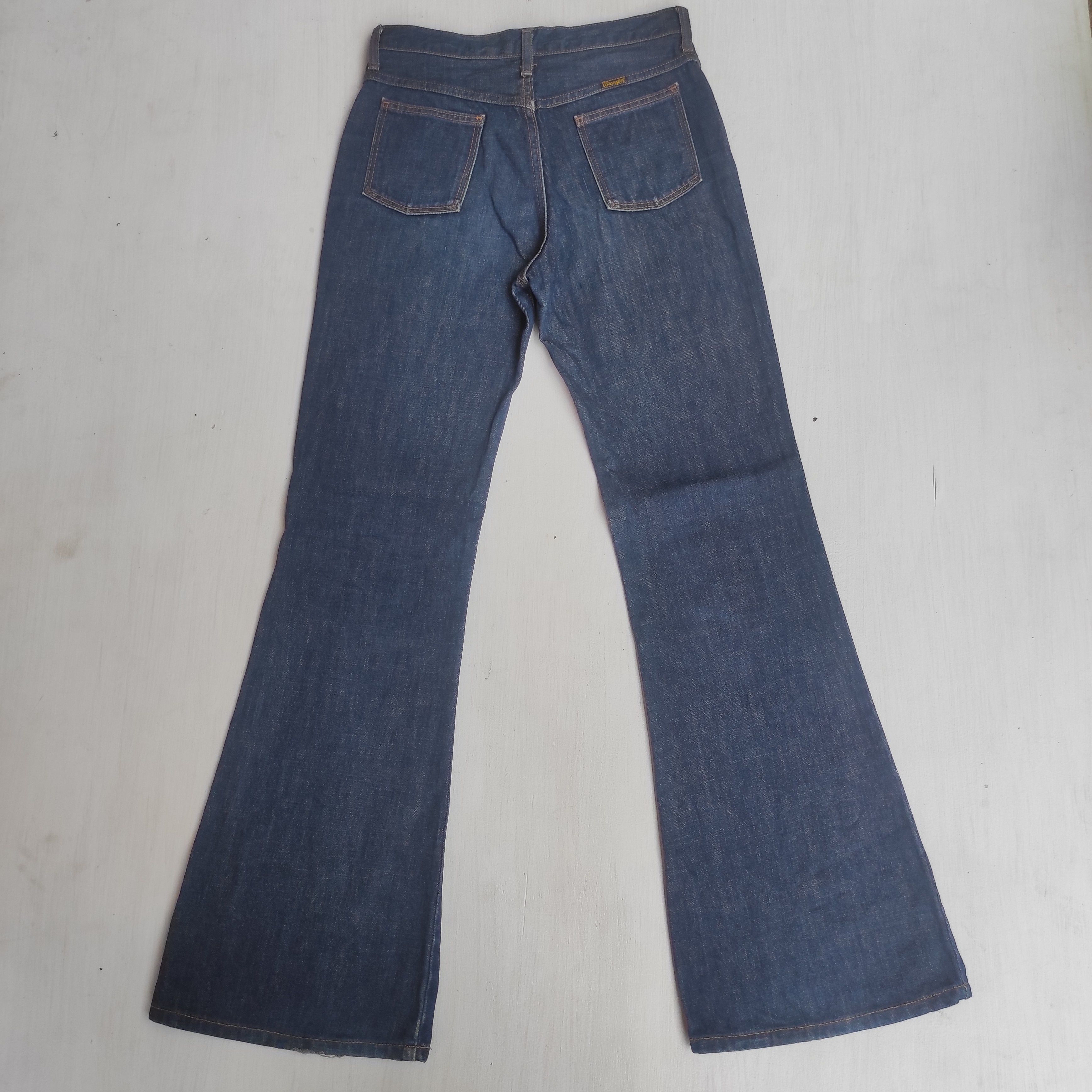 Hysteric Glamour Flare Jeans Vintage WRANGLER Boot cut Denim Size 27" / US 4 / IT 40 - 15 Thumbnail