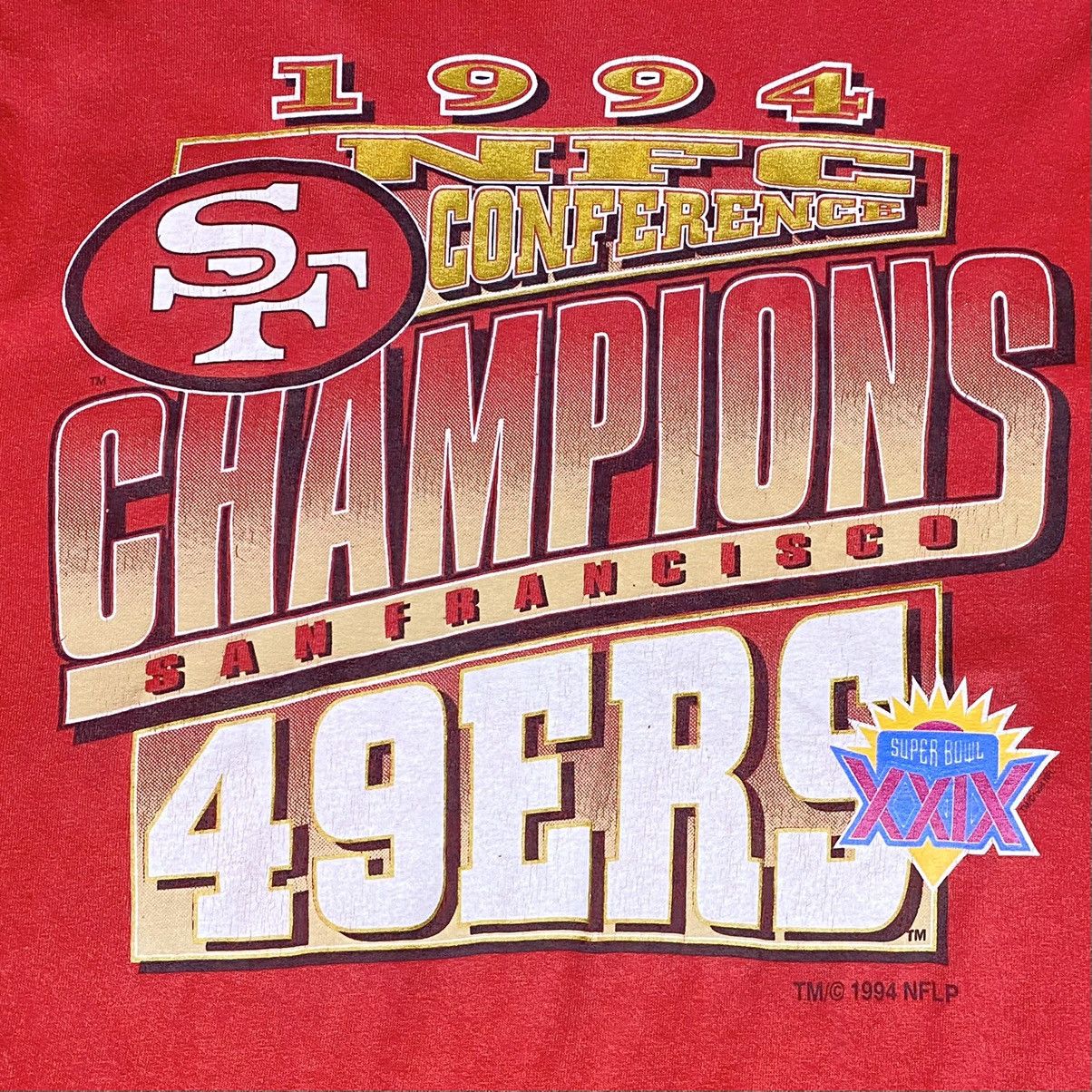 NFL × Vintage Vintage 90s San Francisco 49 Ers Shirt Vintage NFL Size US M / EU 48-50 / 2 - 4 Thumbnail