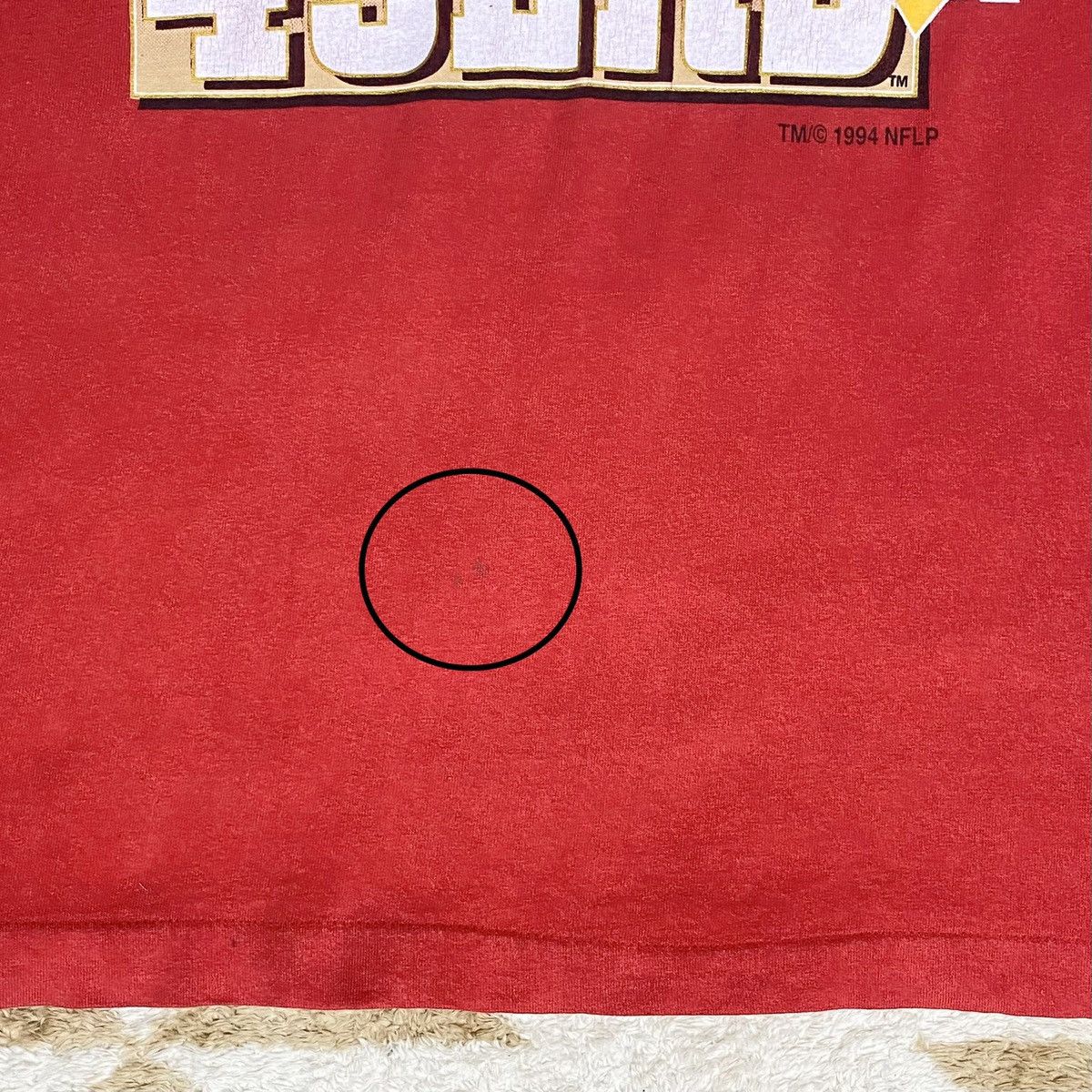 NFL × Vintage Vintage 90s San Francisco 49 Ers Shirt Vintage NFL Size US M / EU 48-50 / 2 - 6 Thumbnail