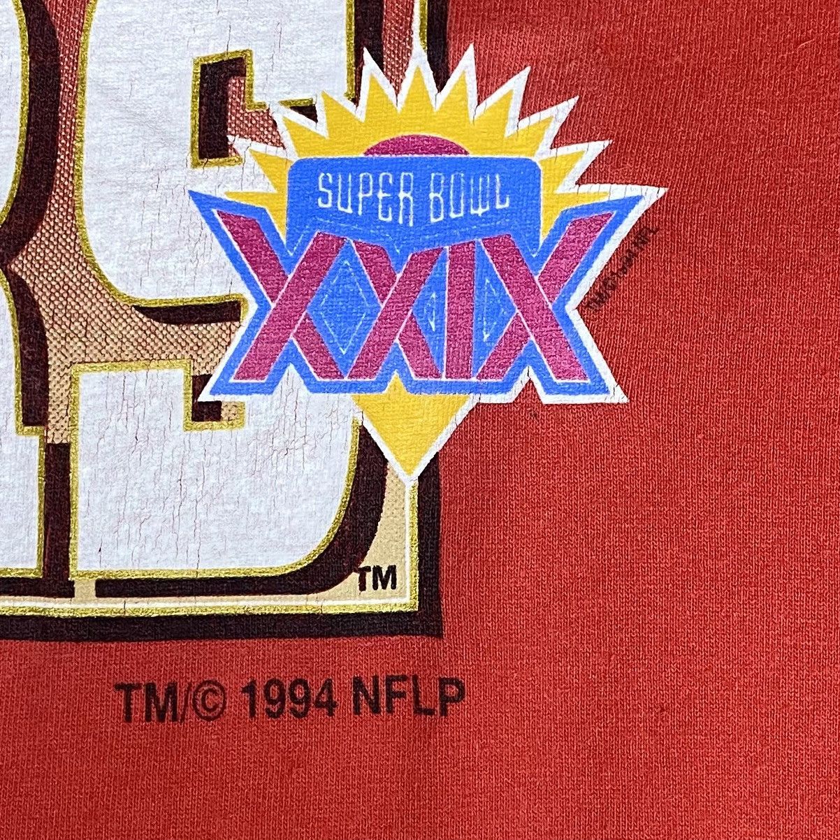 NFL × Vintage Vintage 90s San Francisco 49 Ers Shirt Vintage NFL Size US M / EU 48-50 / 2 - 5 Thumbnail